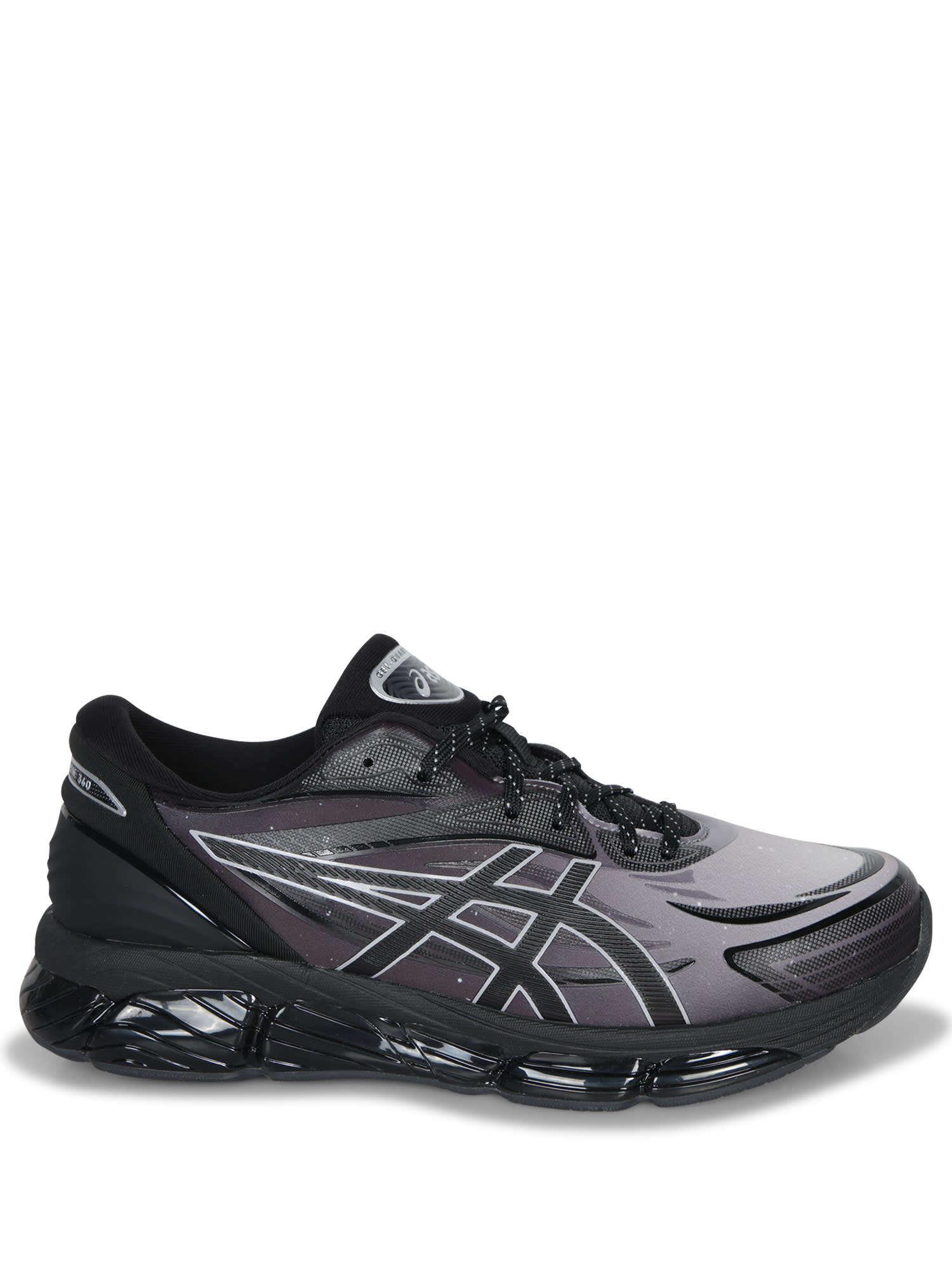 ASICS Quantum 360 8 黑色运动鞋
