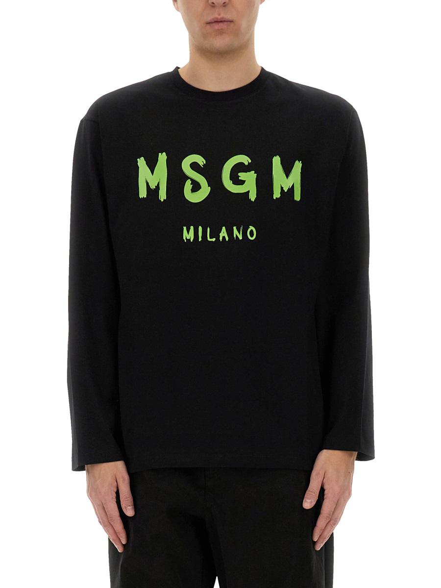 Msgm 棉质卫衣