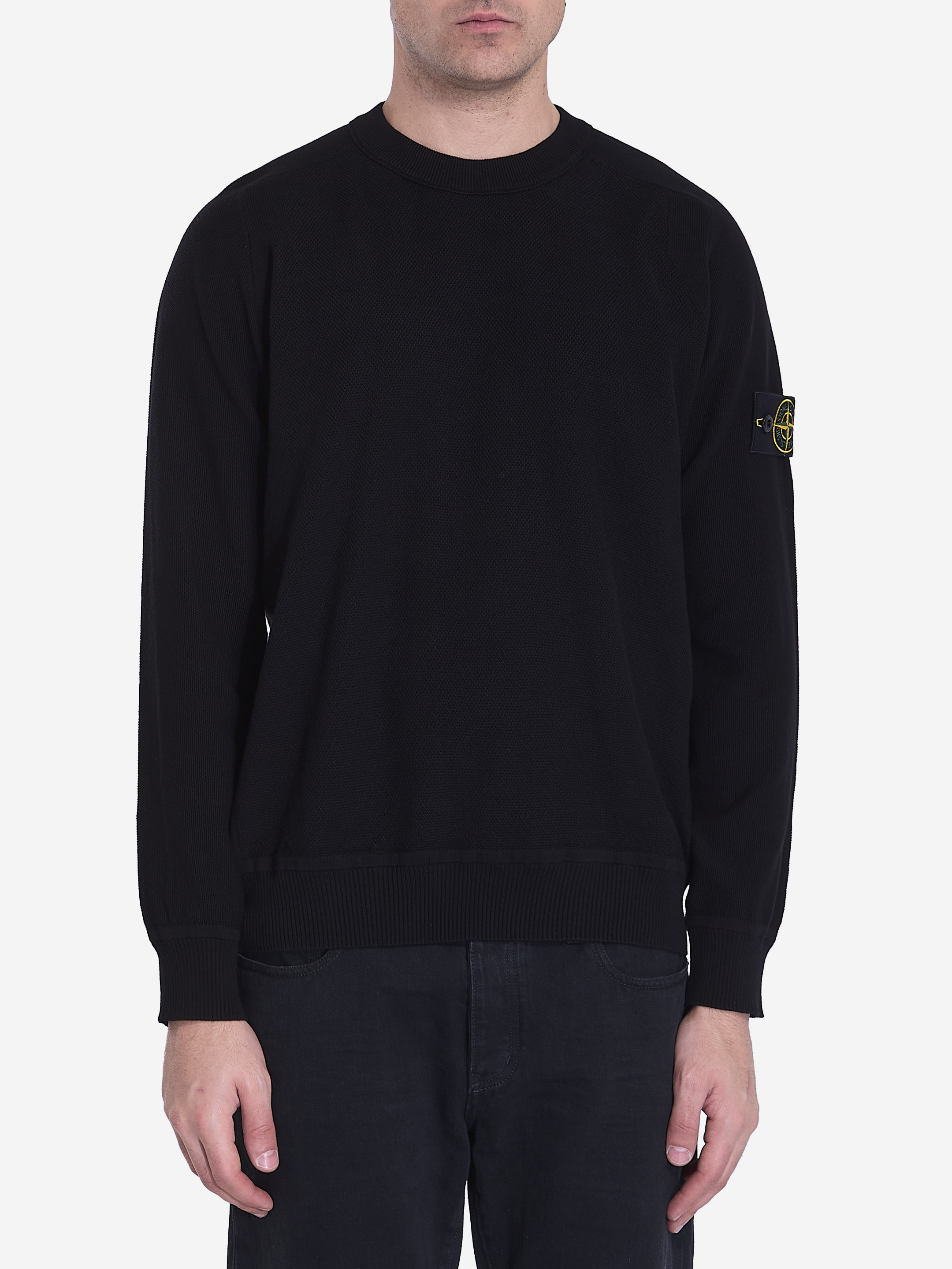 Micro Stitch sweatshirt