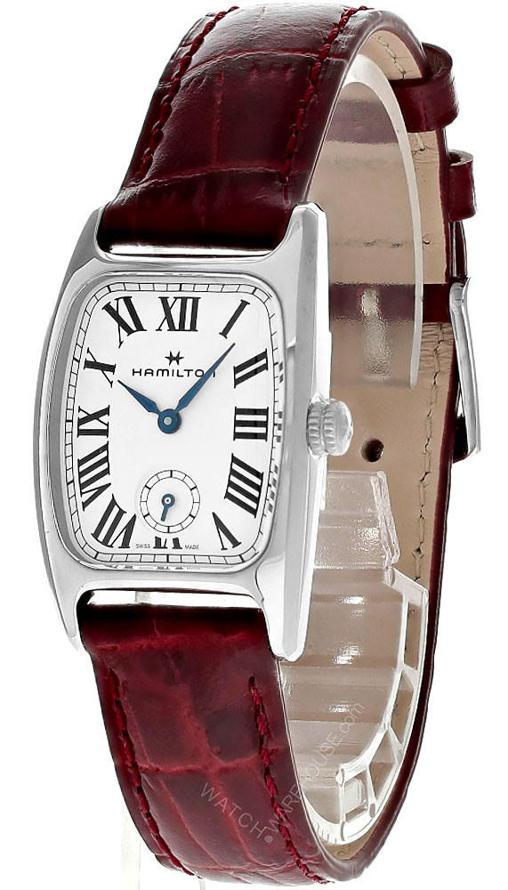 HAMILTON American Classic Boulton M White Dial Women's Watch H13321811