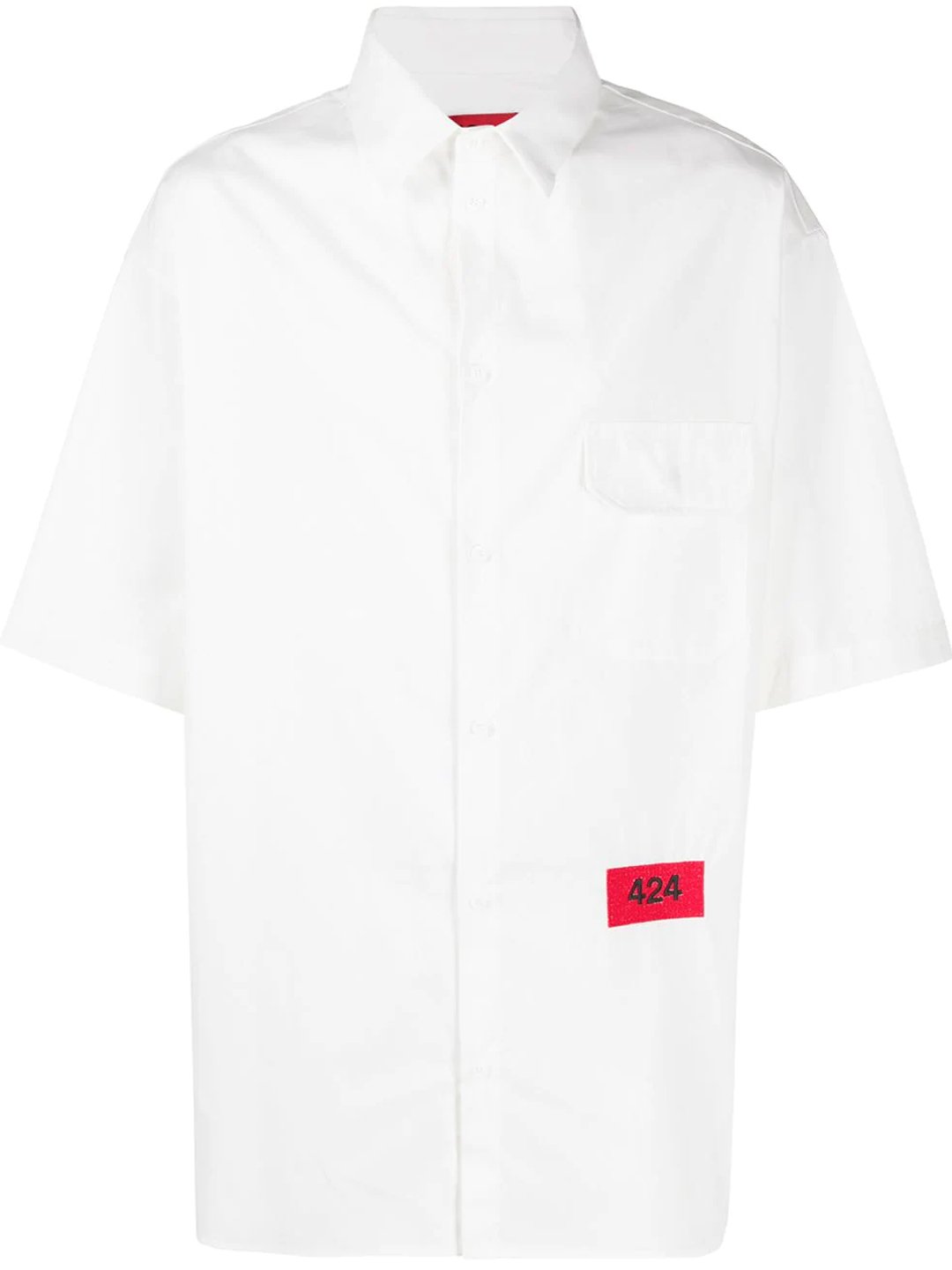 Logo Shirt White