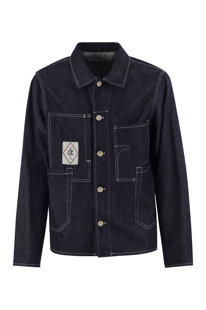 C. P. Company Cotton Denim Jacket
