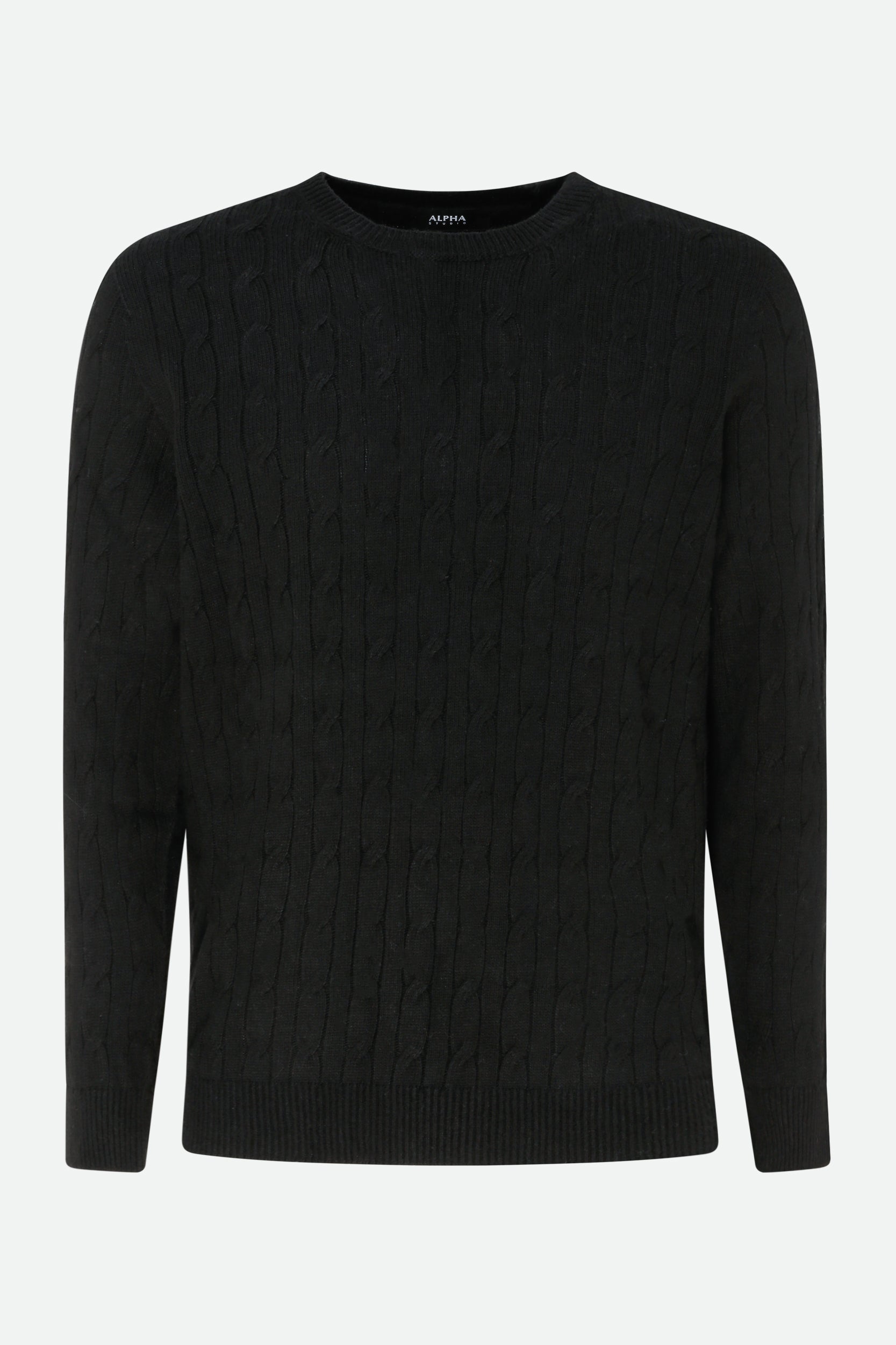 Alpha Studio Maglia Nera