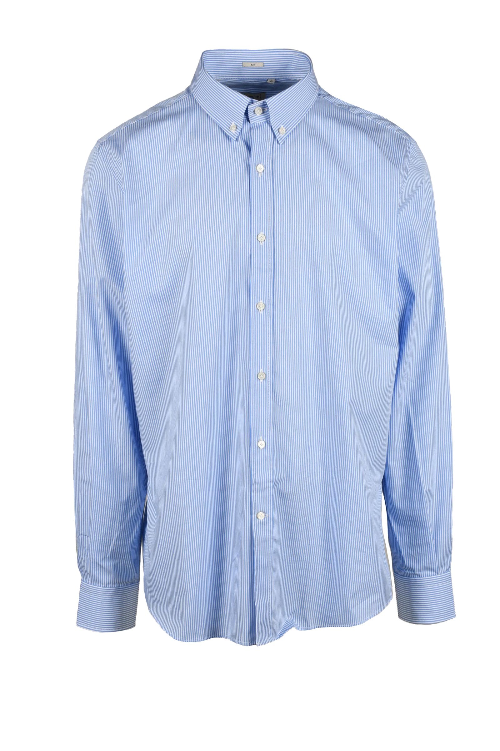 Himon S Camicia Azzurra a Righe