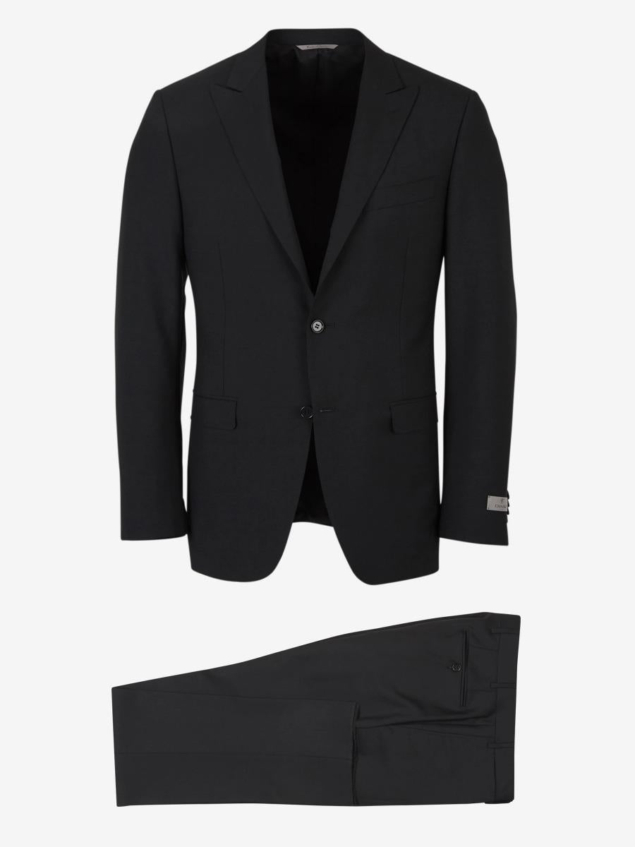 Canali 羊毛旅行西装