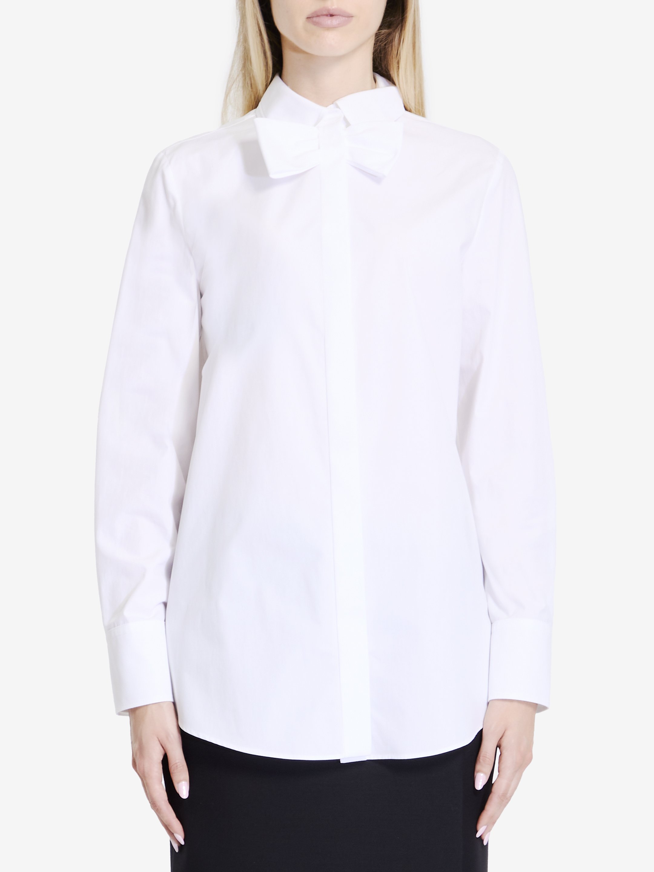 Cotton poplin shirt