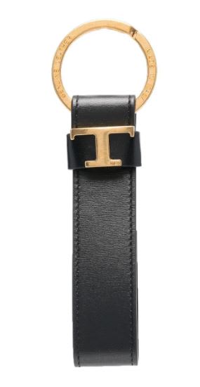 Tod's Logo皮革钥匙扣