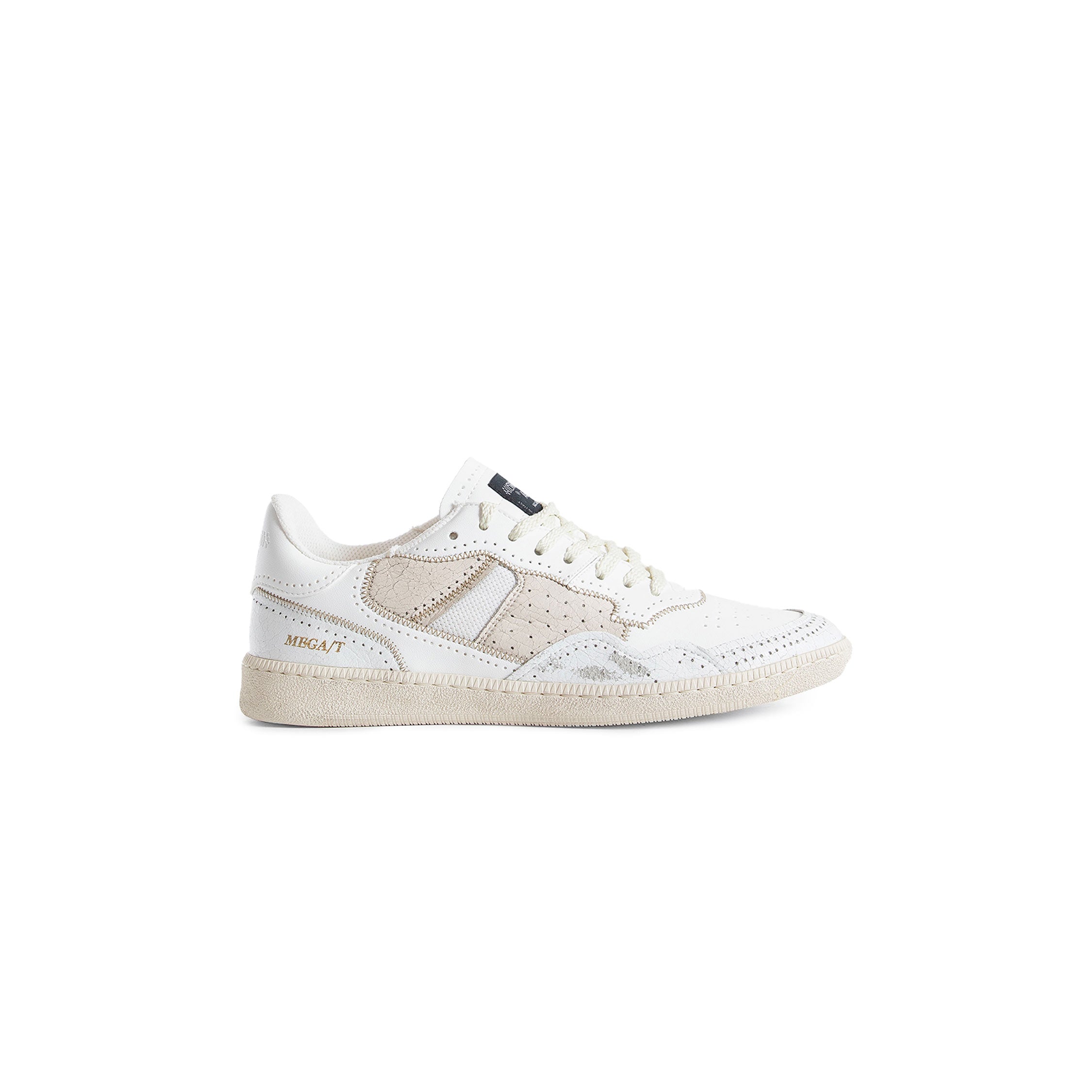 HIDN-ANDER MAN WHITE SNEAKERS