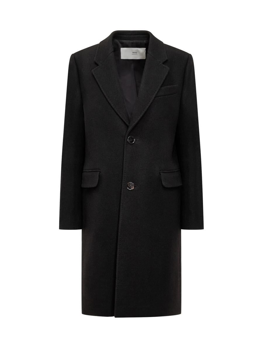 AMI Paris Two Button Coat