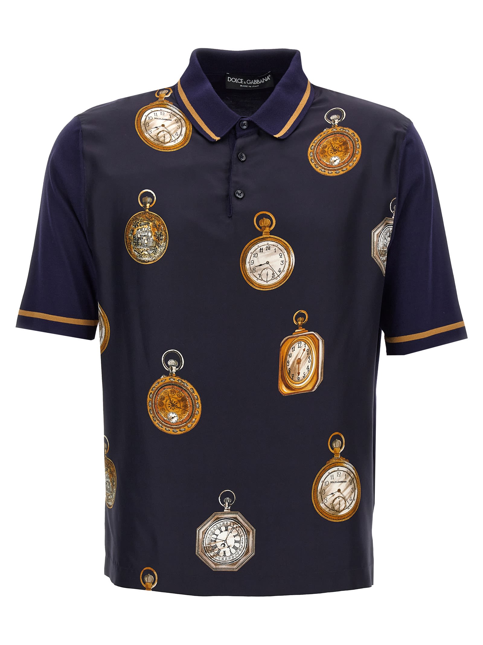 Dolce & Gabbana 手表Polo衫