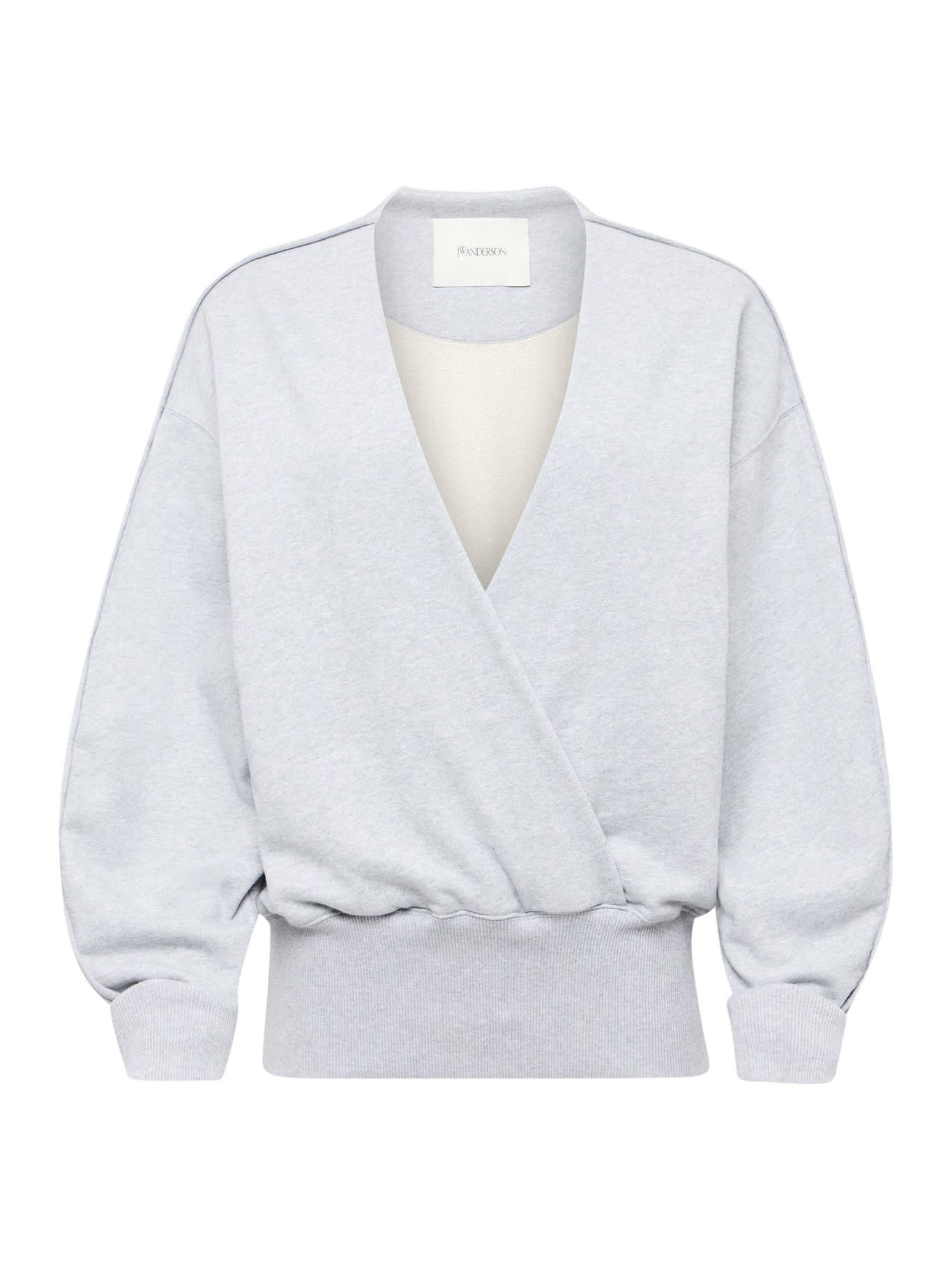 J. W. Anderson Rounded Wrap Sweatshirt