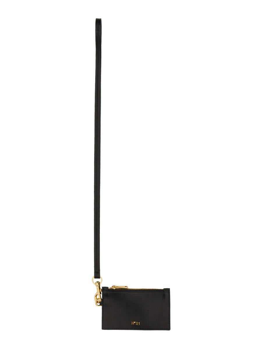 N°21 Card Holder With Shoulder Strap