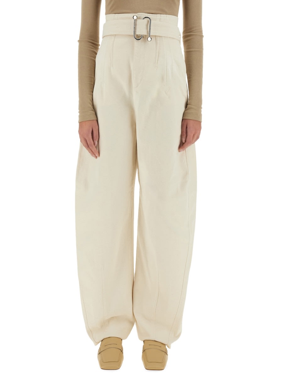SportMax Pants glaucous