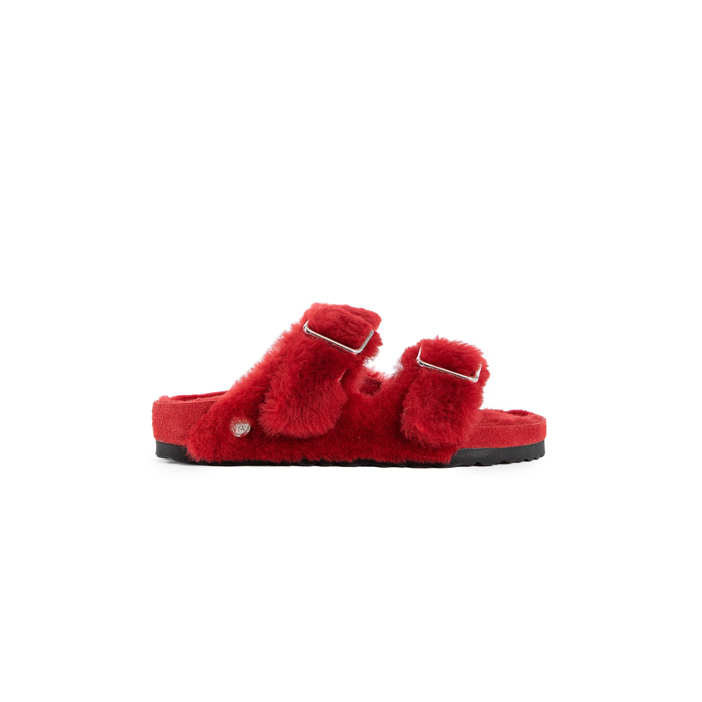 BIRKENSTOCK 1774 WOMAN RED SANDALS & SLIDES