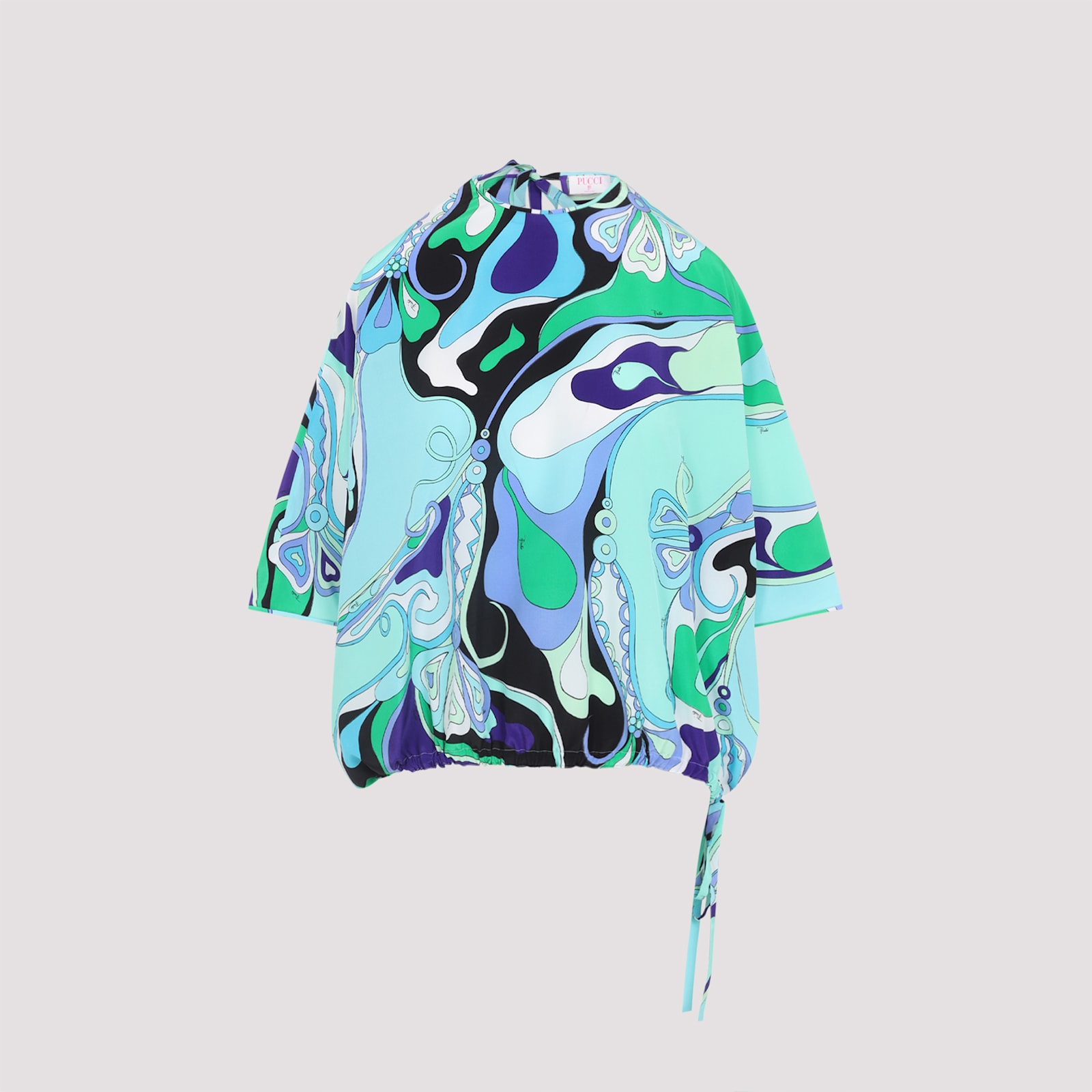 Pucci 兰花女衬衫