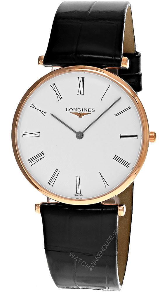 LONGINES La Grande Classique 36MM Quartz White Dial Unisex Watch L4.755.1.91.2 / L4755191B