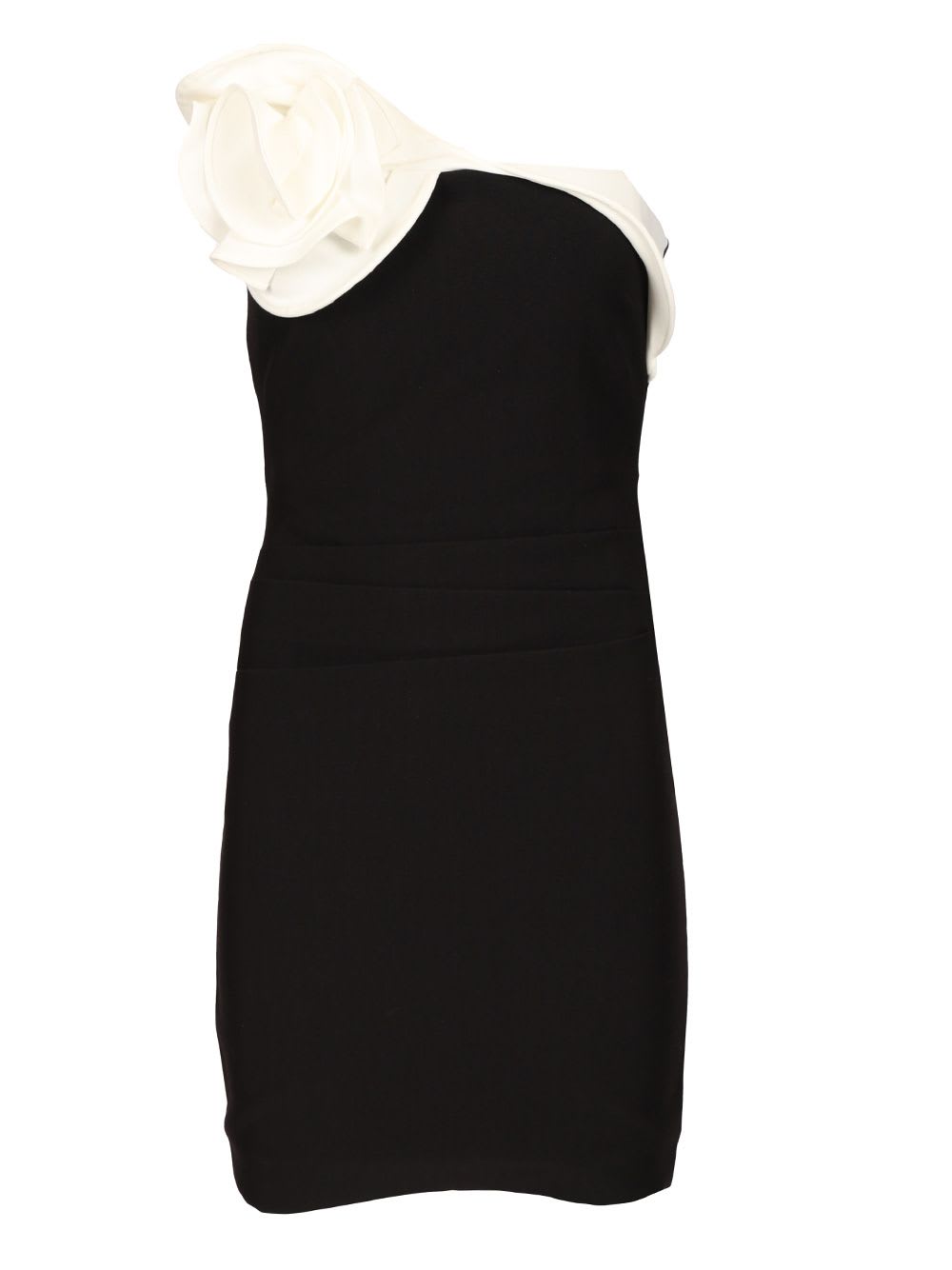 Roland Mouret 绉纱迷你连衣裙