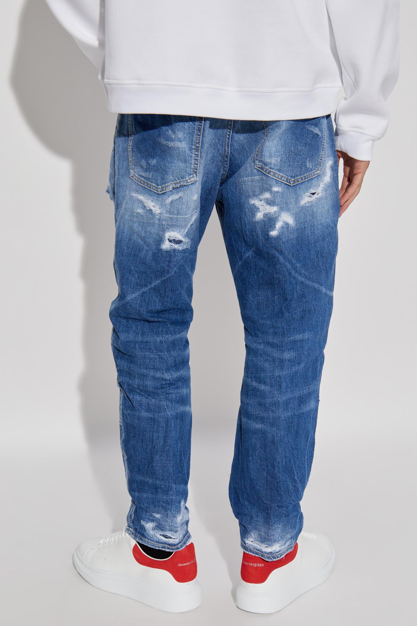 Dsquared2 休闲牛仔裤