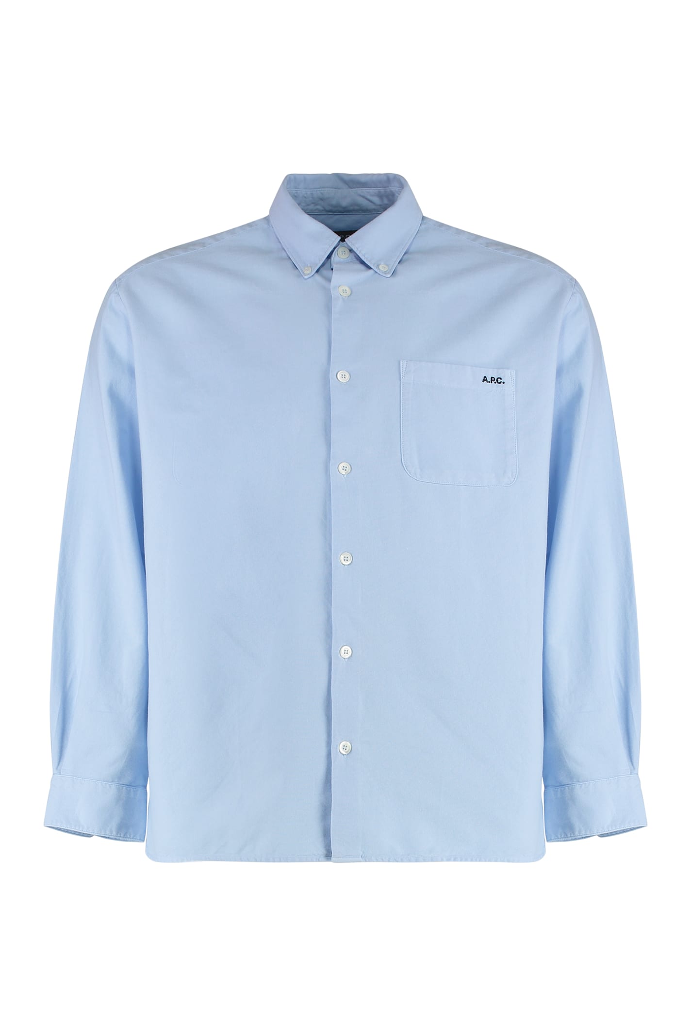 A.P.C. Mateo棉质衬衫