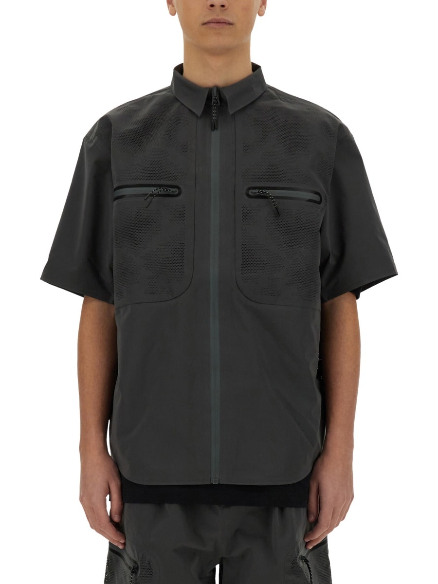 Alpha Industries Laser Cut Short Sleeve Shirt