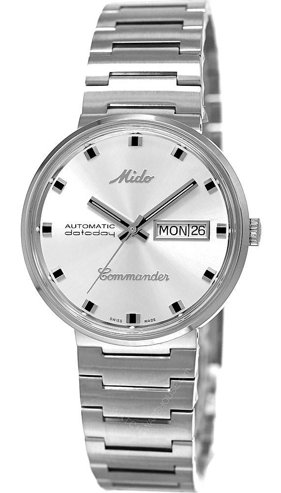 MIDO Commander Vintage 1959 Automatic 37MM Men's Watch M8429.4.21.23 / M842942123