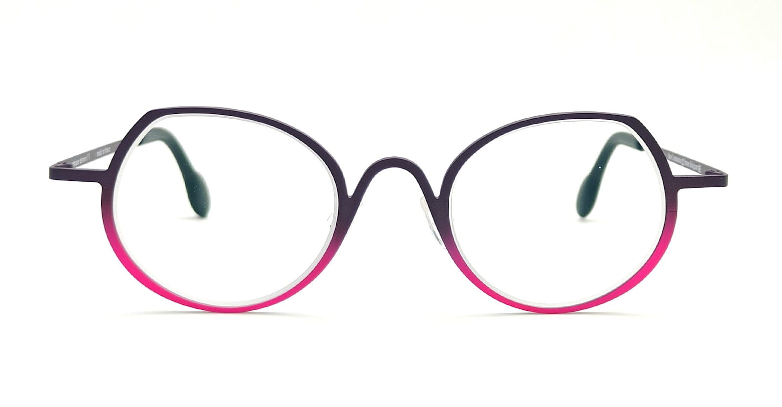 Theo Eyewear Constantia - 375 Purple / Pink Rx Glasses