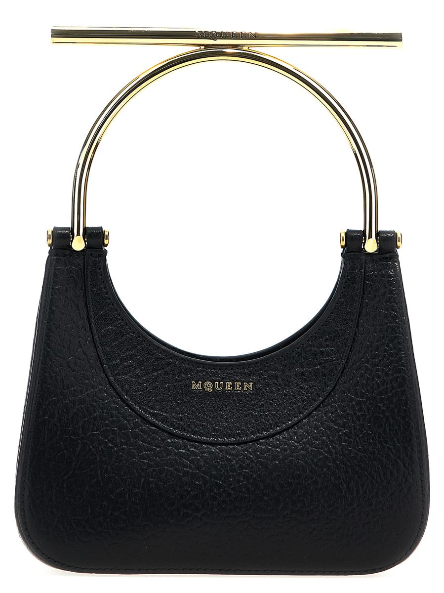 Alexander McQueen 'Mini Cross-Bar' Handbag