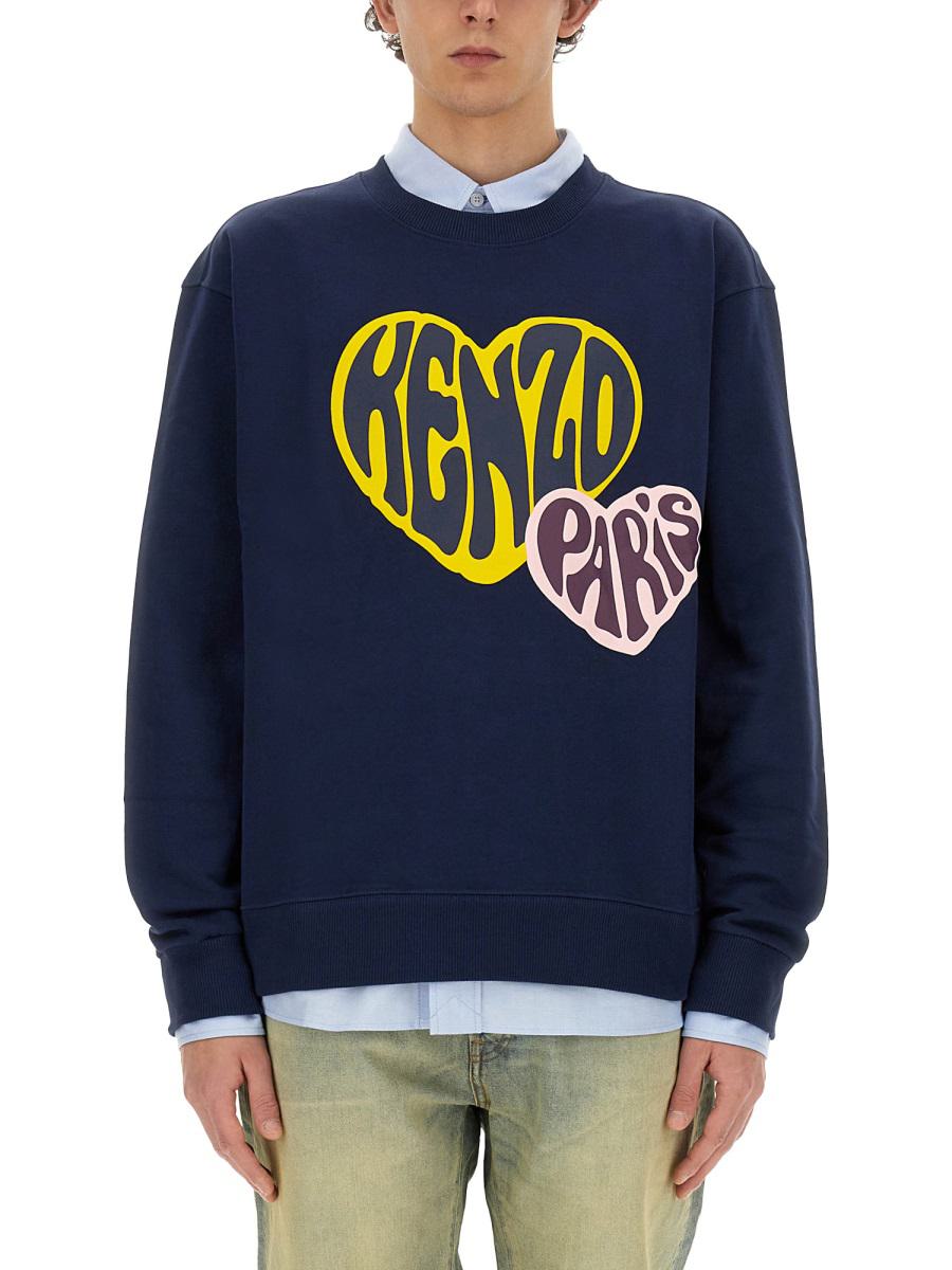 Kenzo 带Logo卫衣