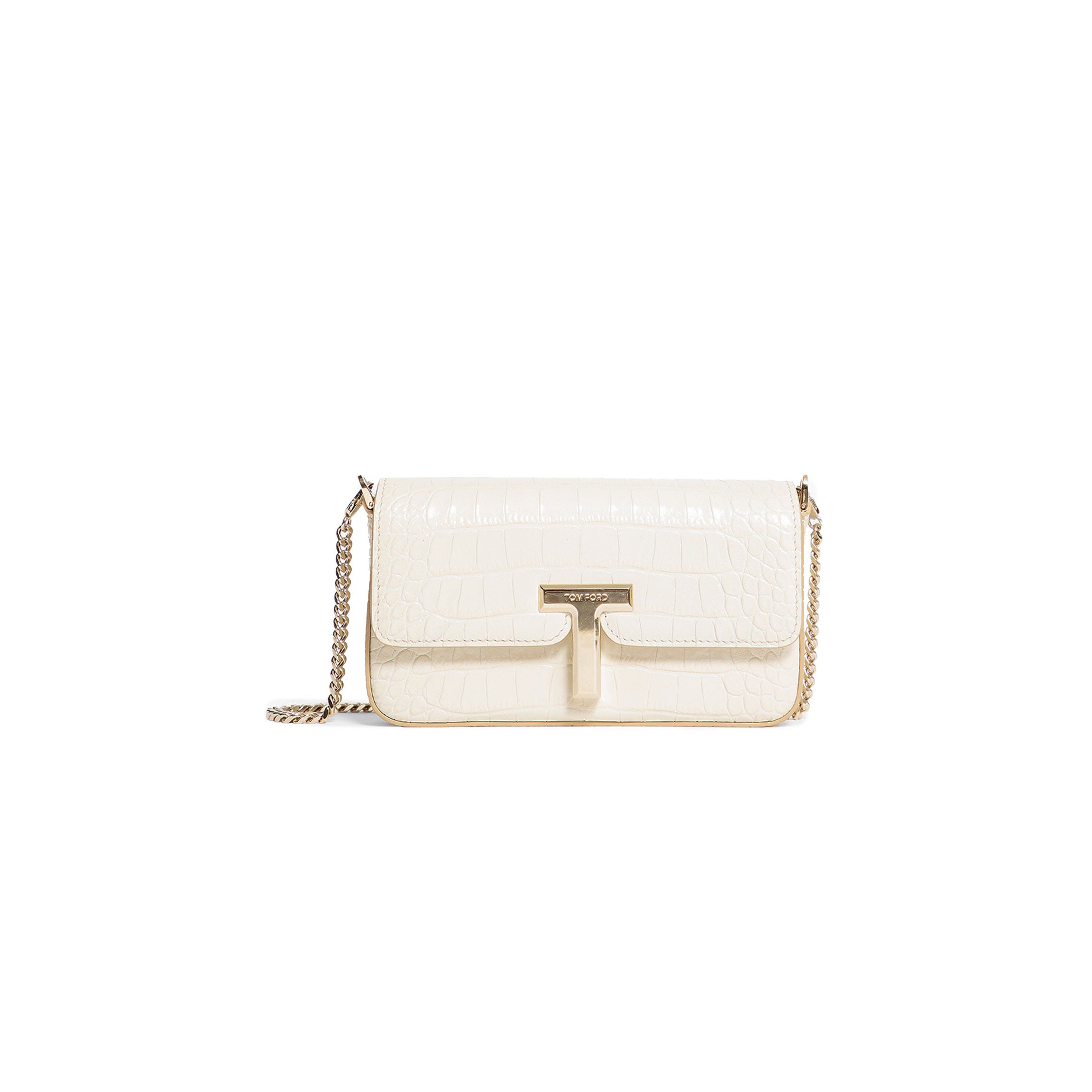 TOM FORD WOMAN WHITE MINI BAGS