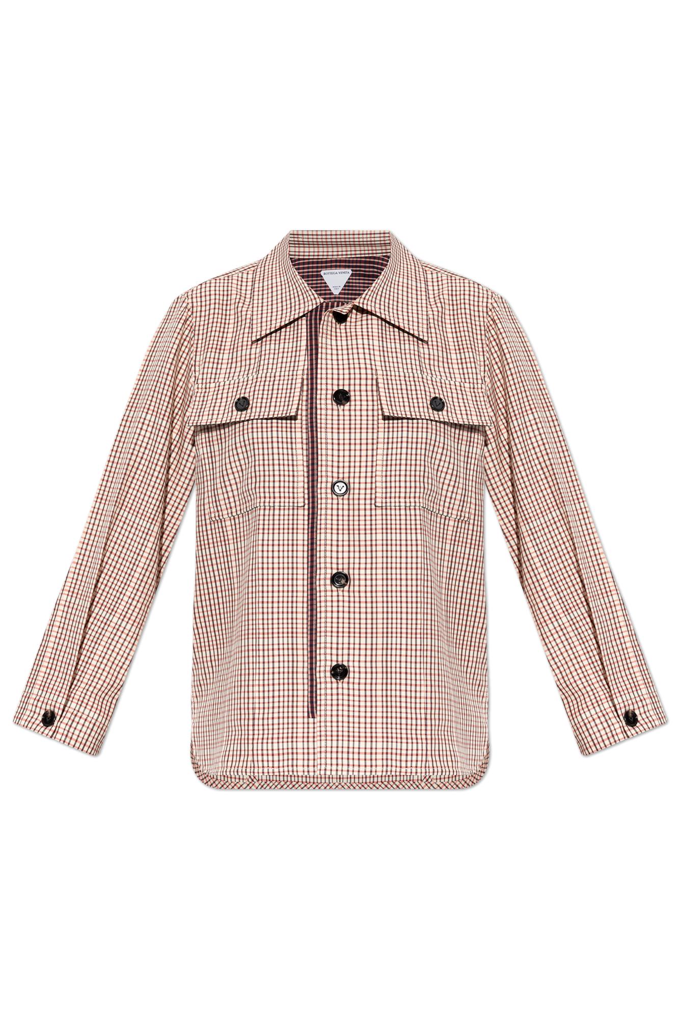 Bottega Veneta Plaid Shirt
