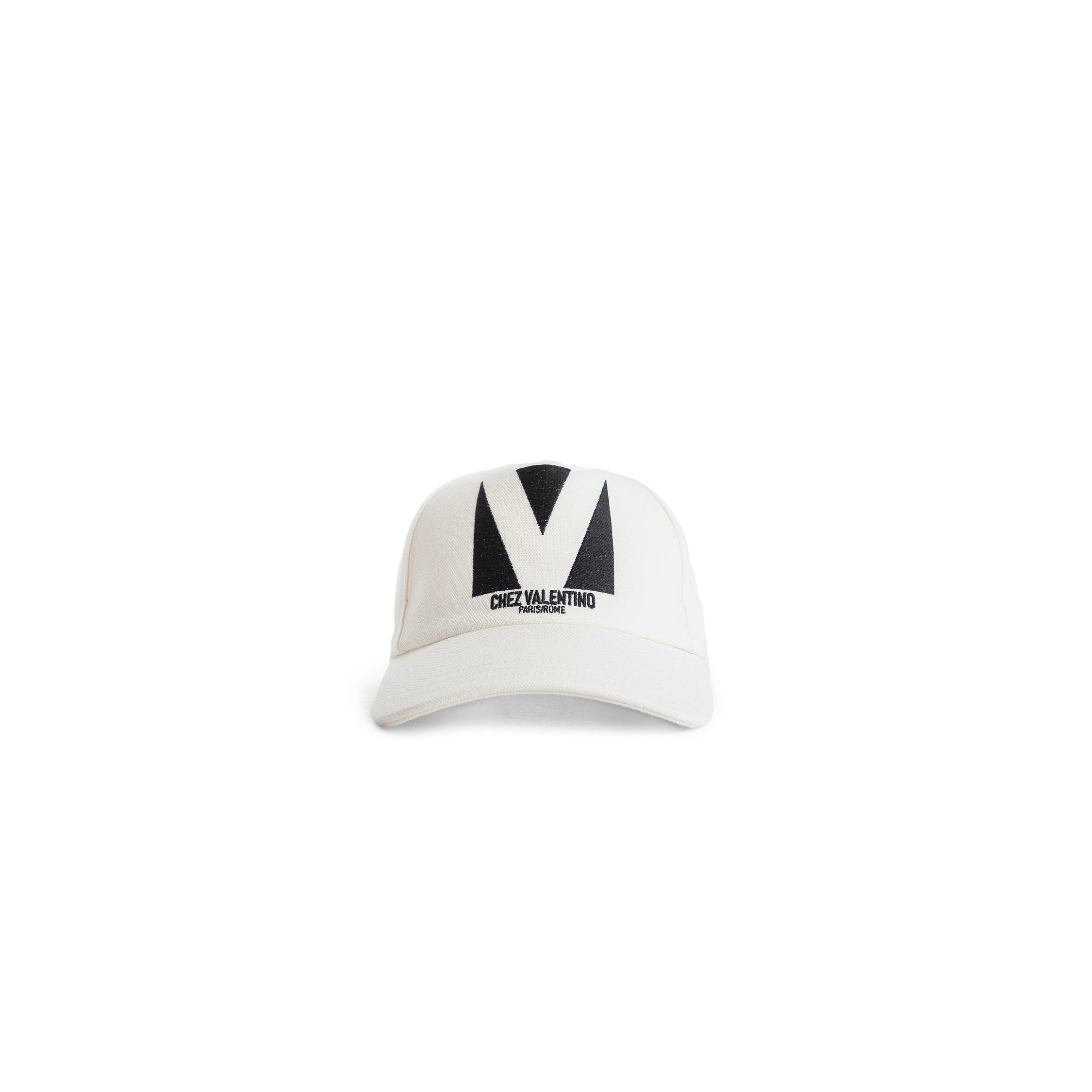 VALENTINO MAN OFF-WHITE HATS