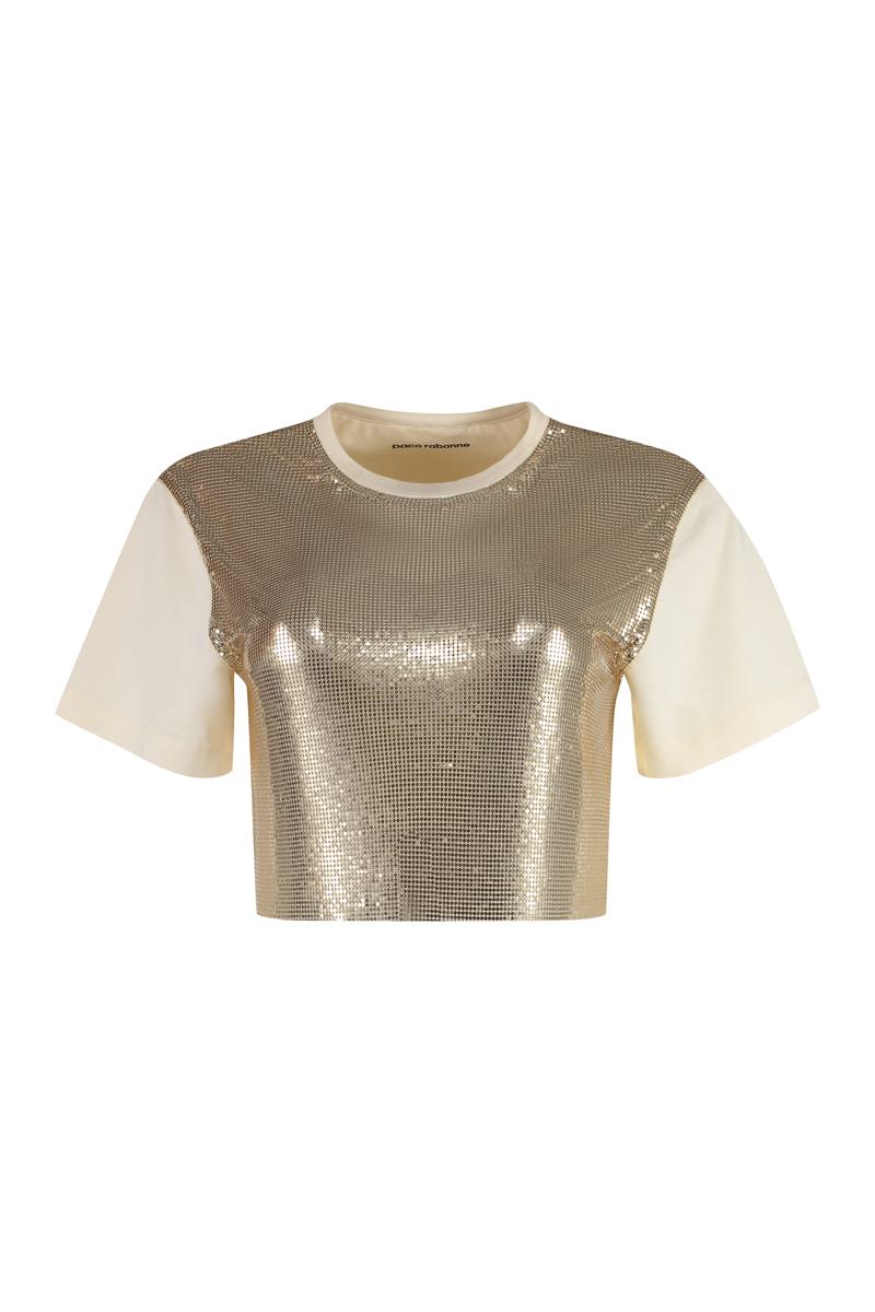 Rabanne Cotton T-Shirt