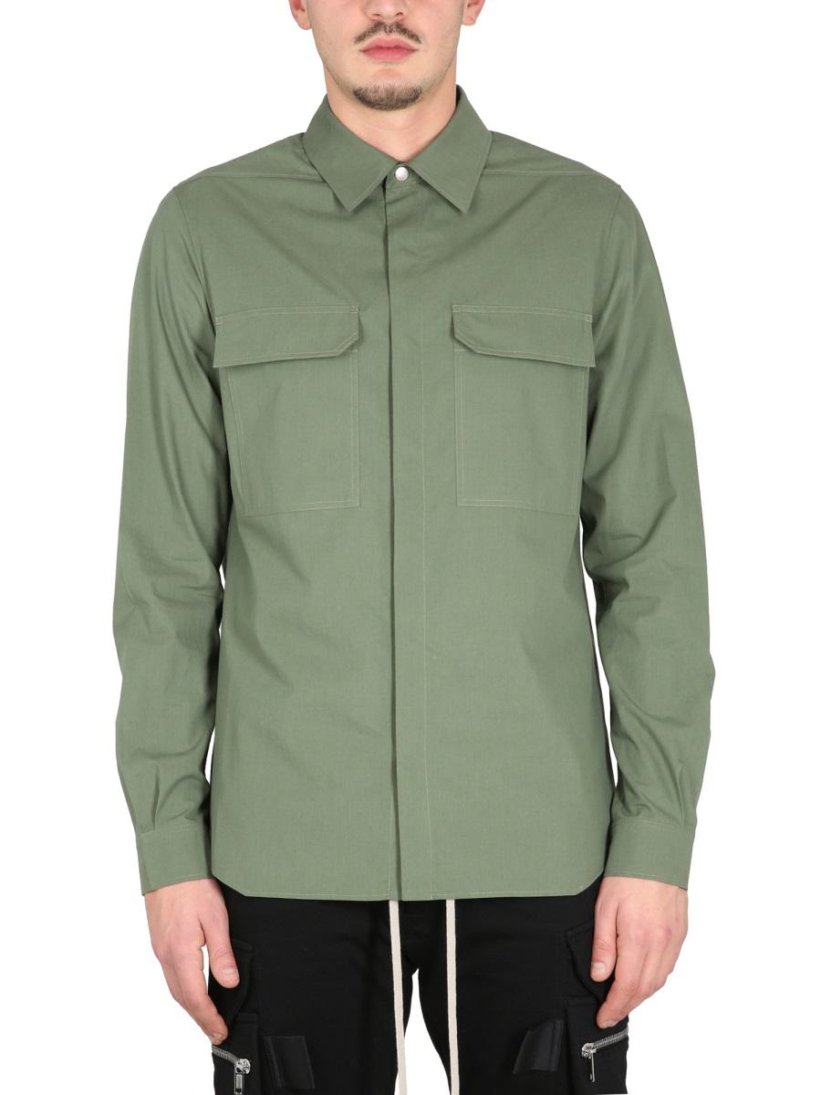 Rick Owens Shirt With Pockets
