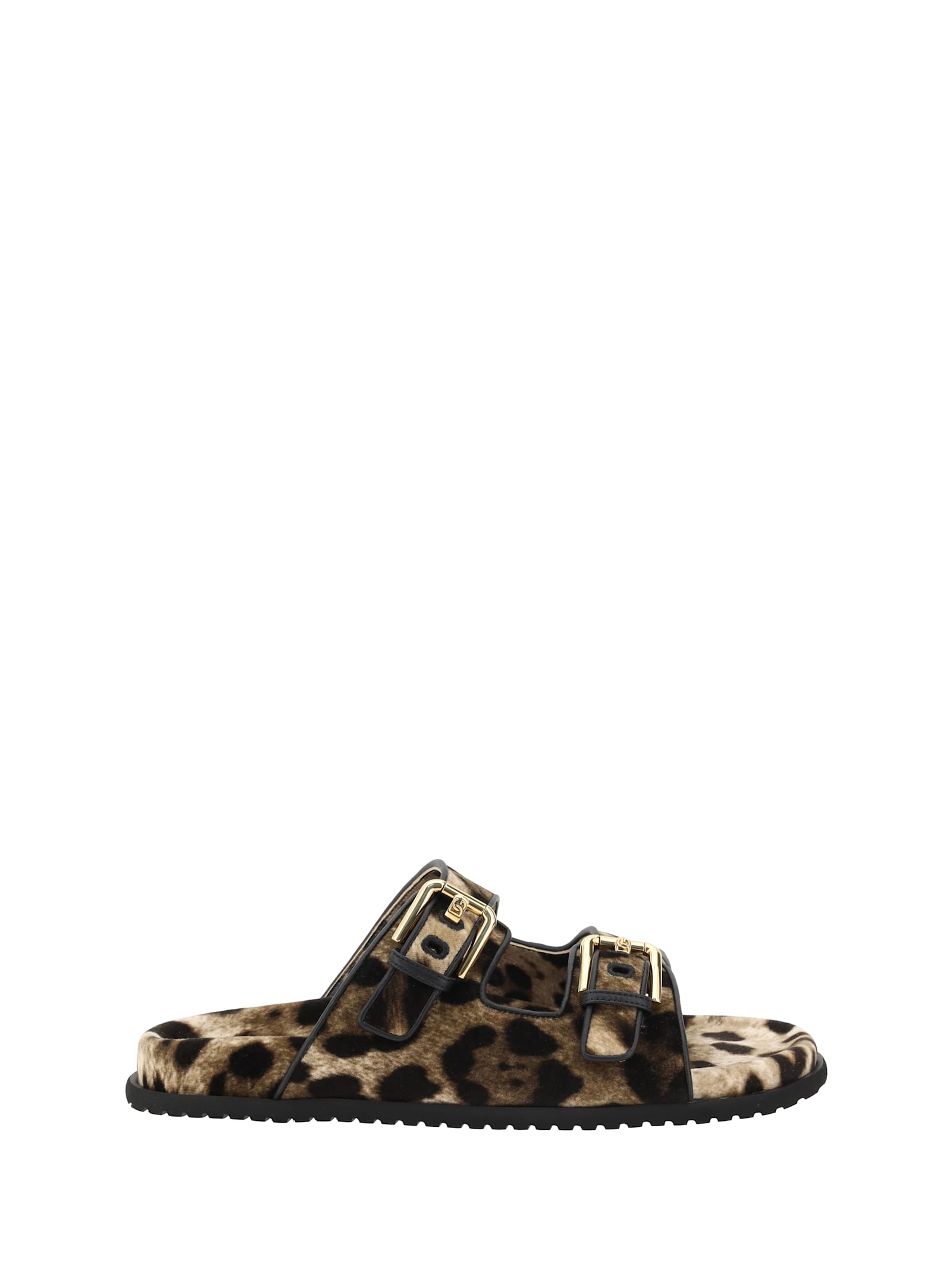 Dolce & Gabbana 动物纹凉鞋
