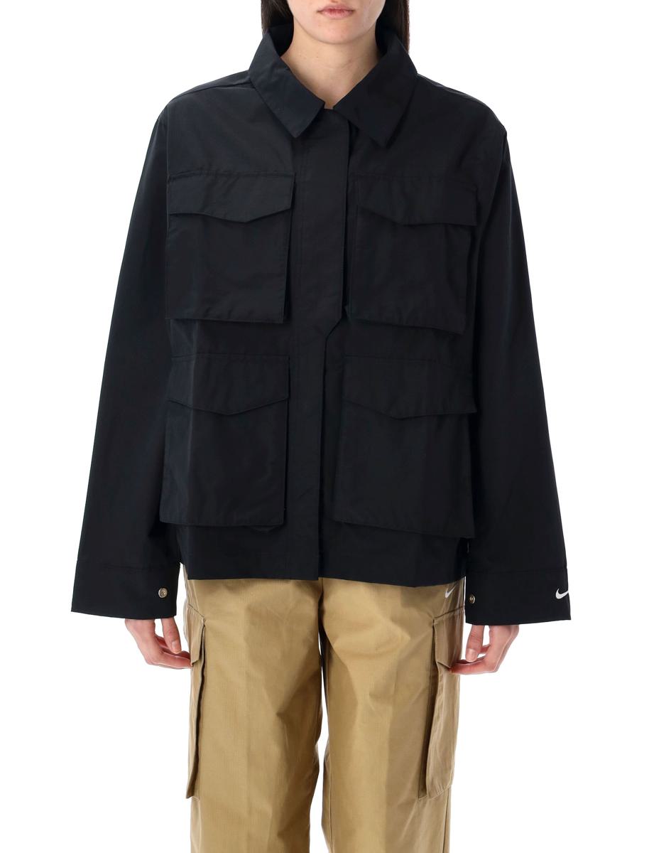Nike Shirt Jacket With Pockets