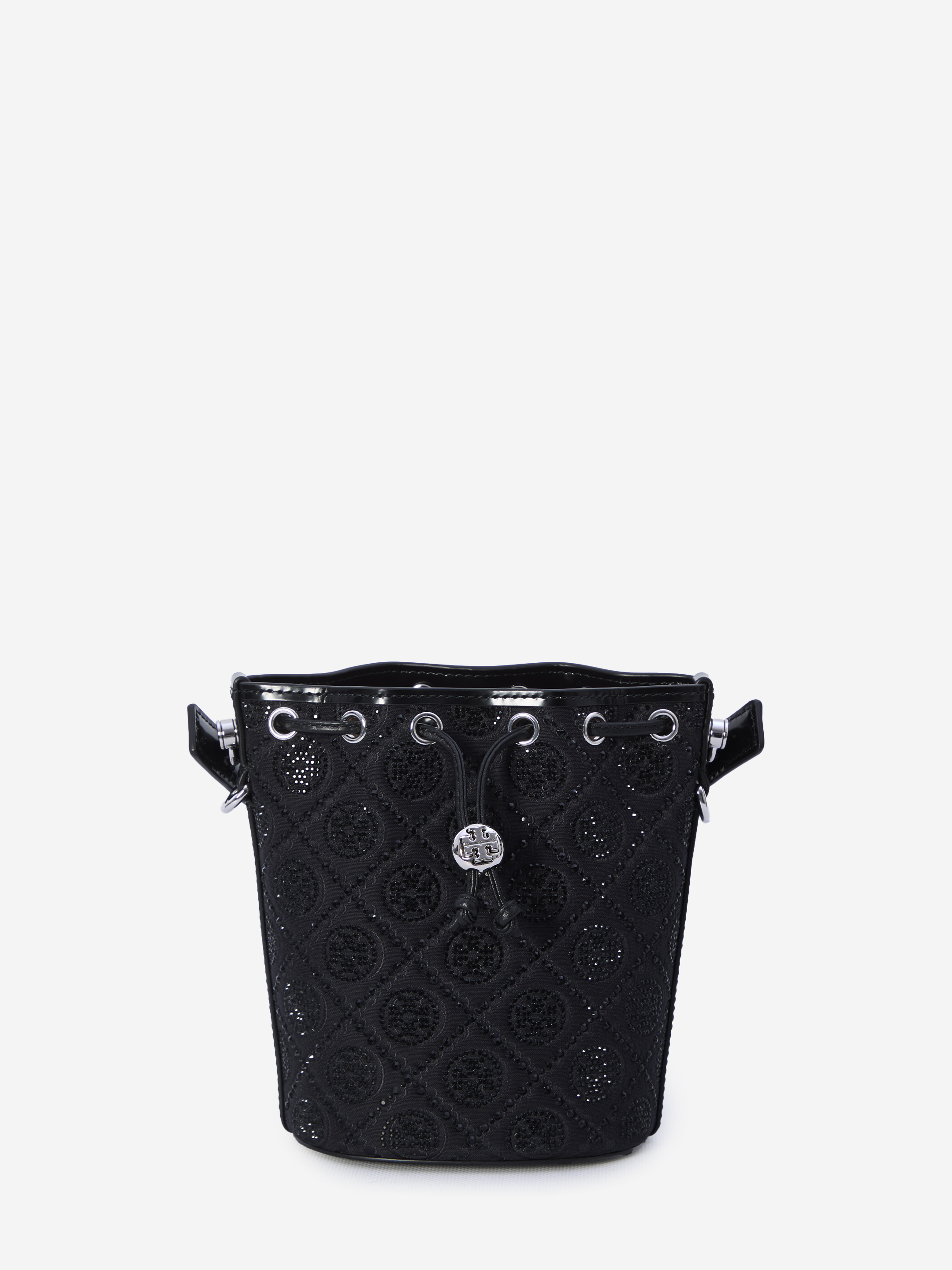 T Monogram Hotfix Mini Bucket bag