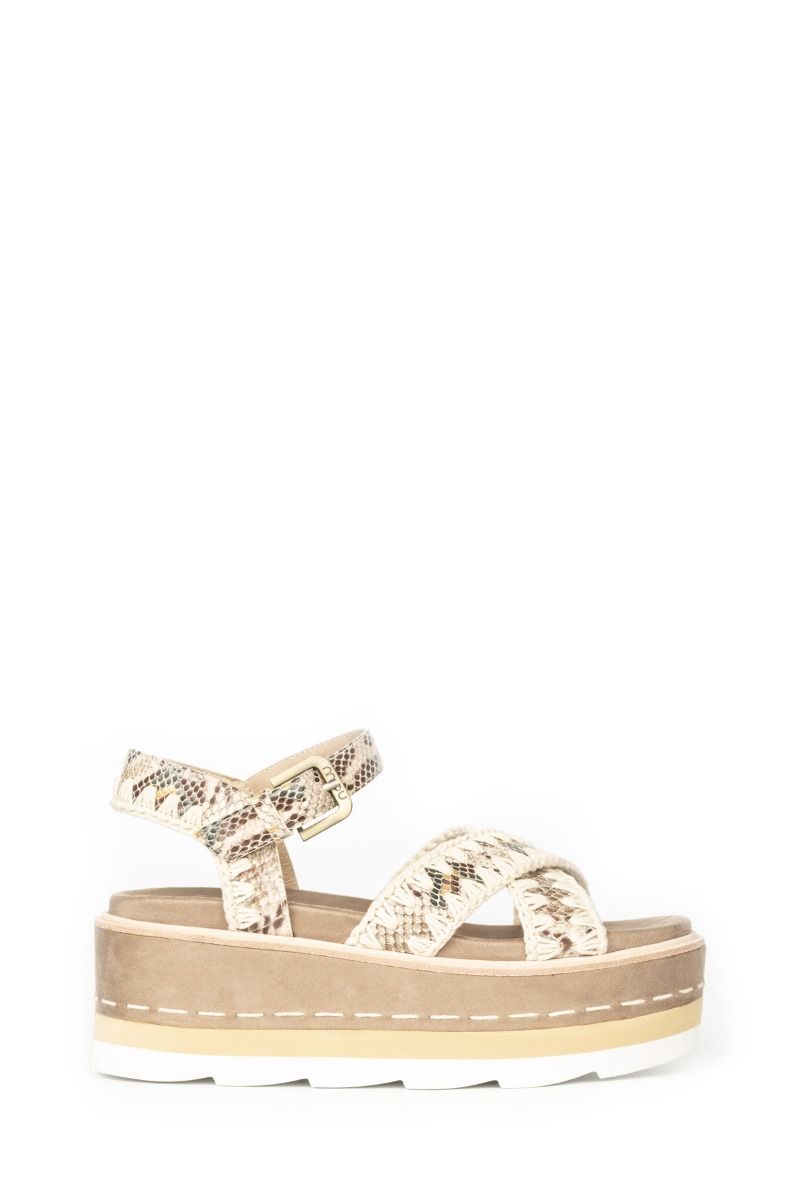 MOU Platform Criss Cross Upper Snake