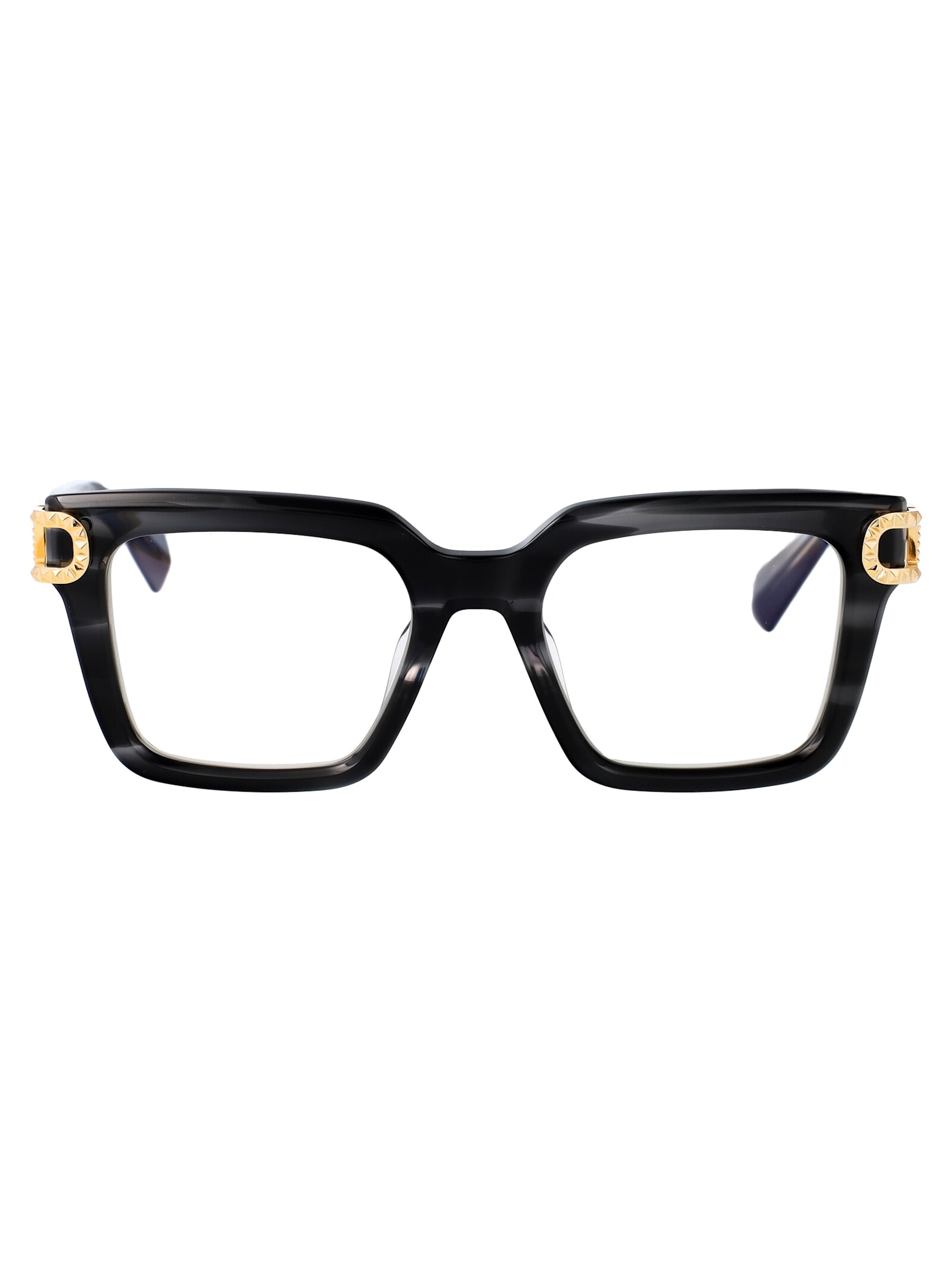 Valentino Eyewear V形侧边眼镜