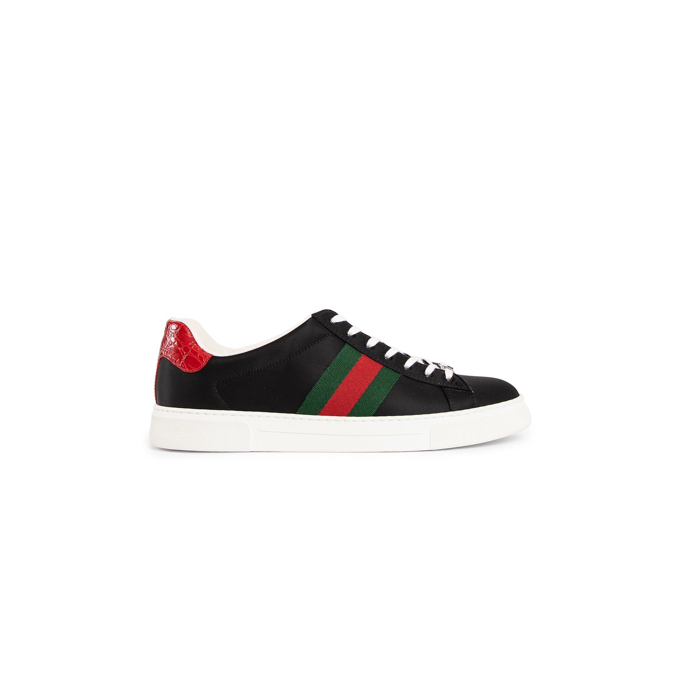 GUCCI MAN BLACK SNEAKERS