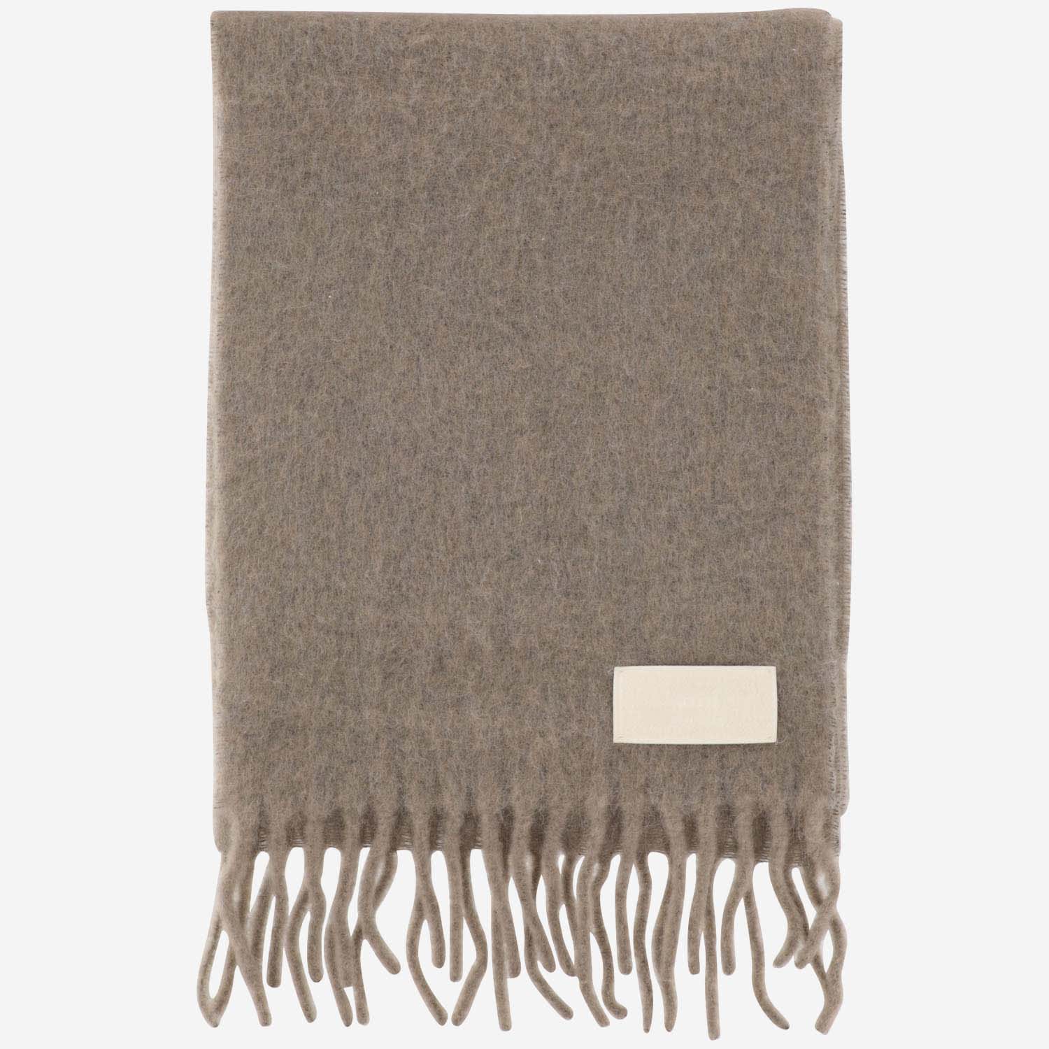 Ami Alexandre Mattiussi Alpaca Blend Scarf