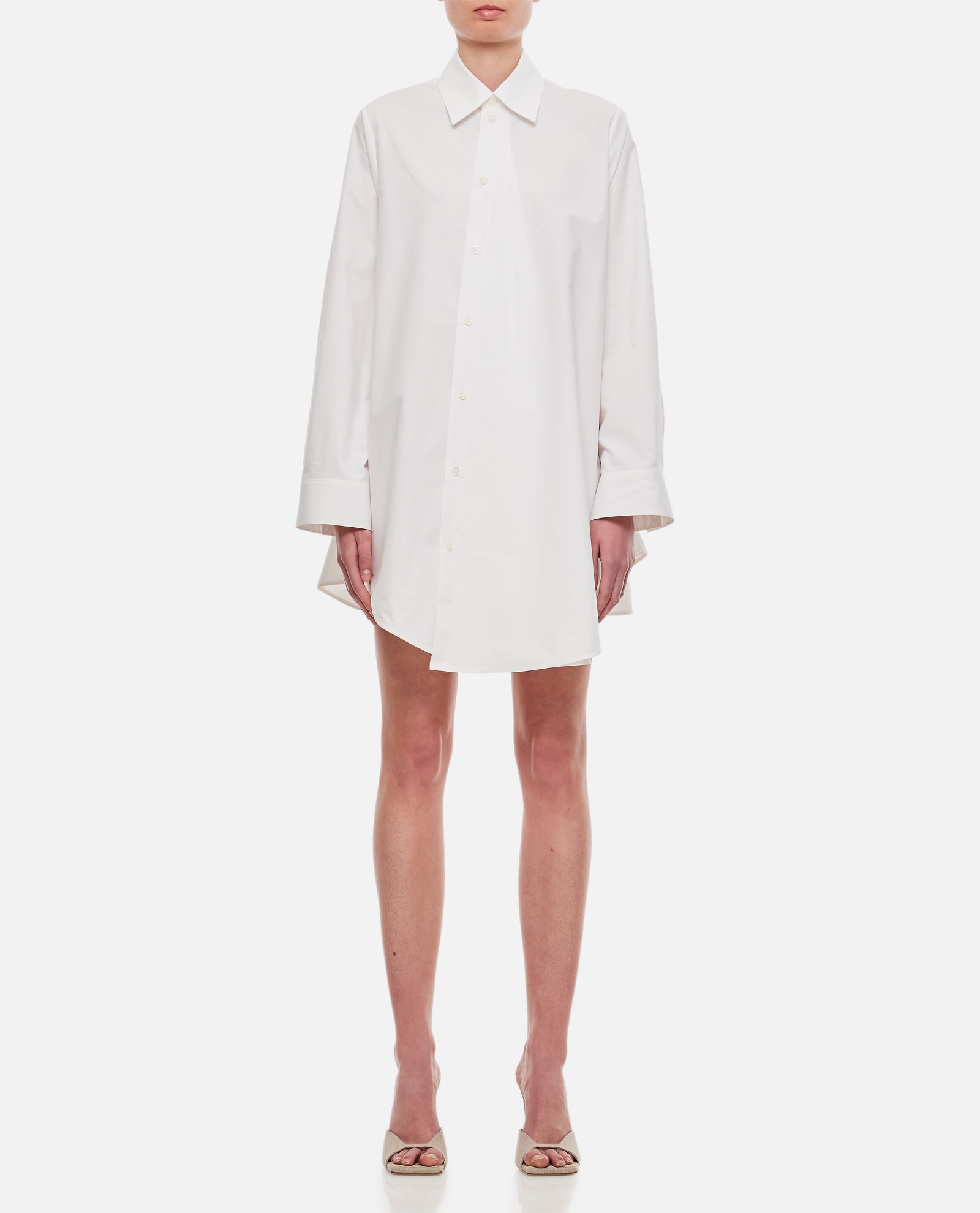 Loewe Cotton Shirt Dress