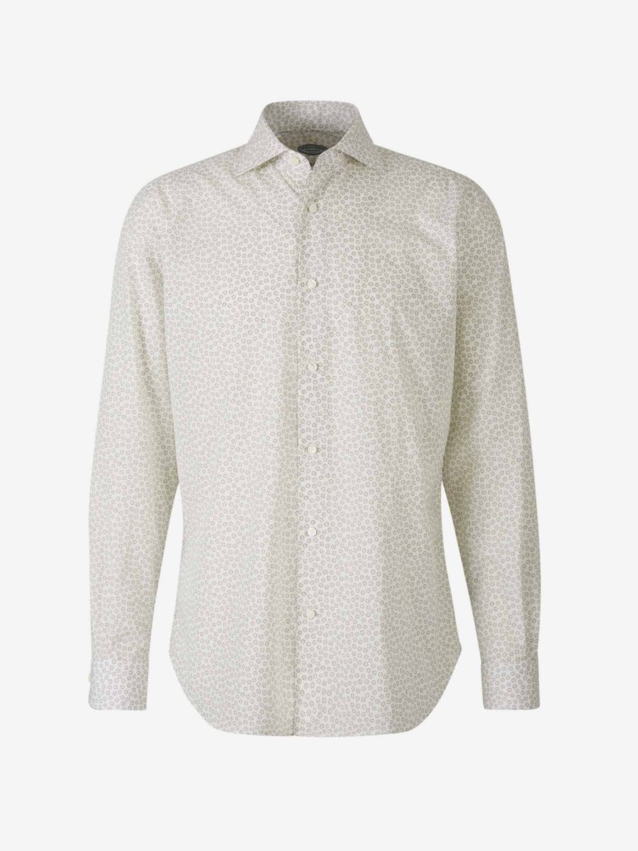 Vincenzo Di Ruggiero Floral Motif Shirt
