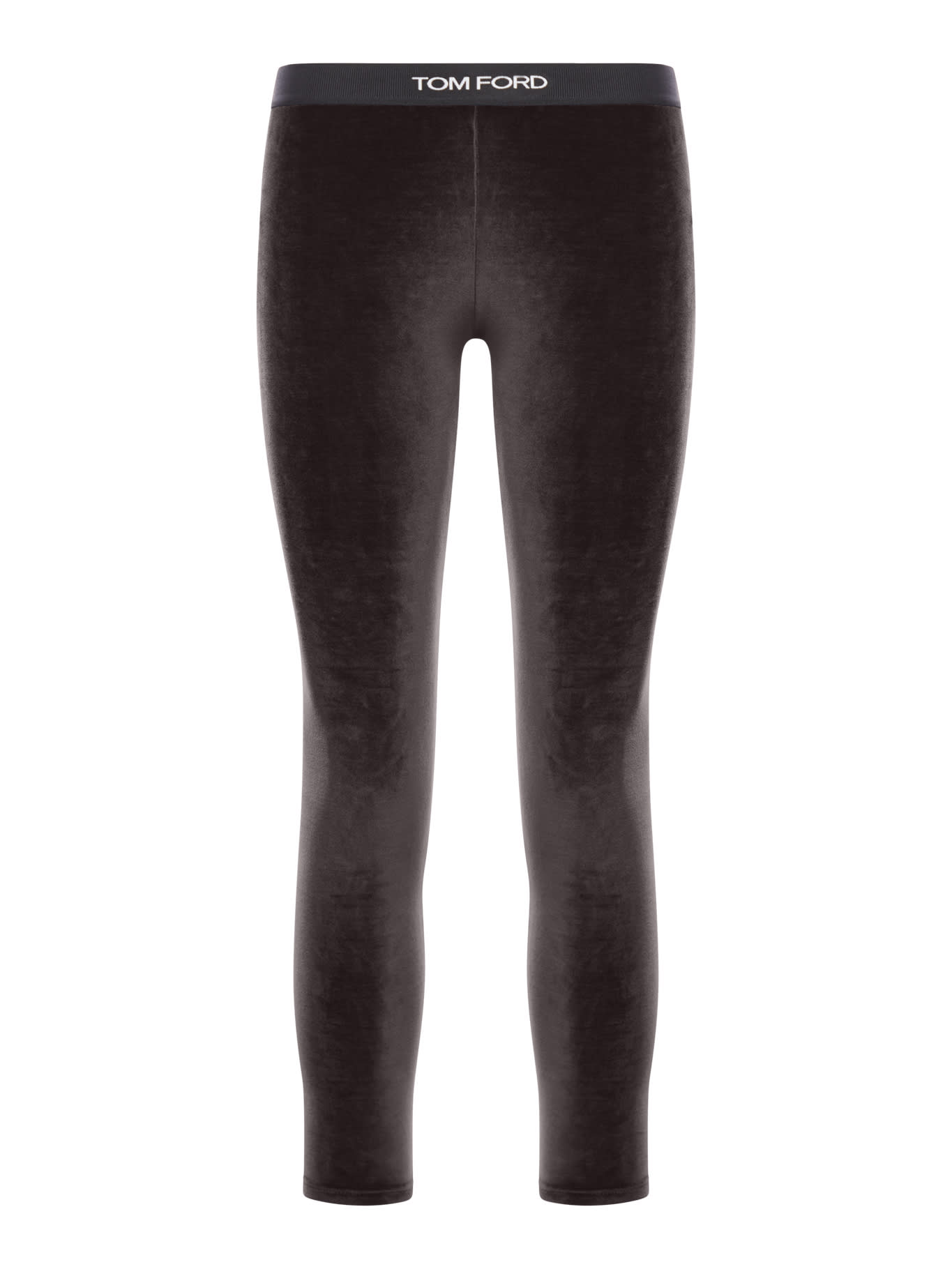 Tom Ford Stretch Lustrous Velour Signature Leggings