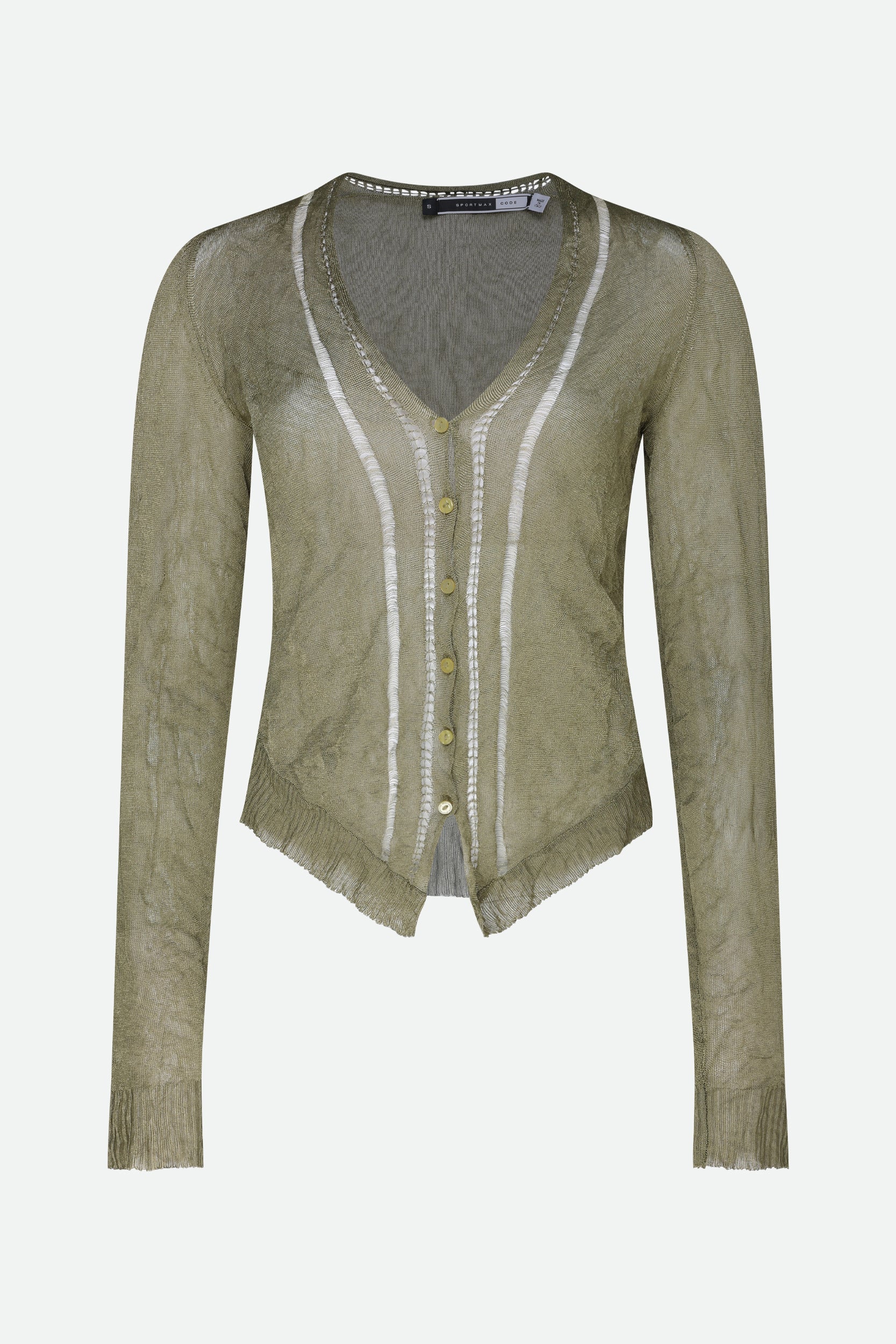Sportmax代码羊毛衫Verde