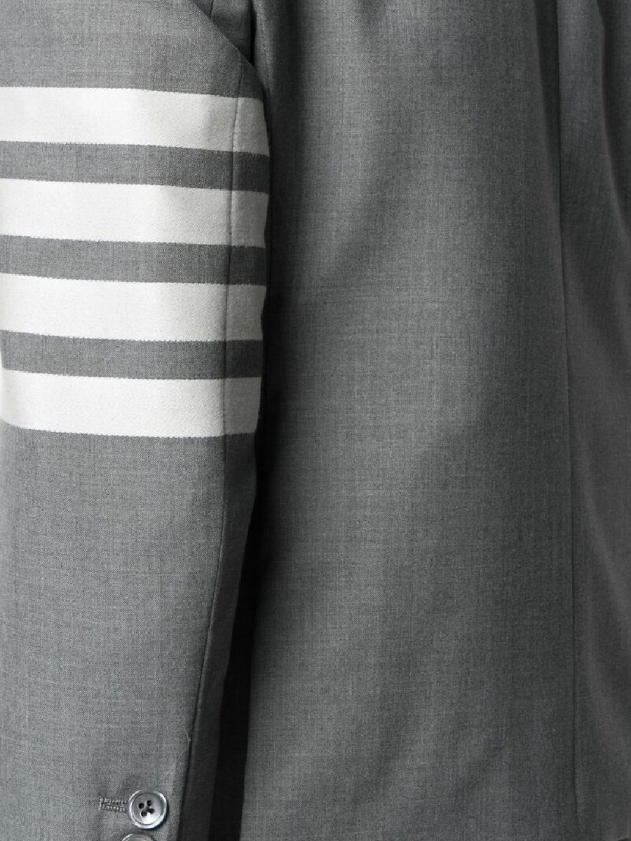 Thom Browne Grey Wool Blazer