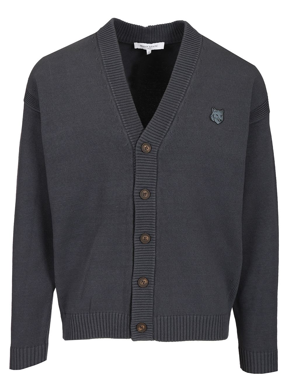 Maison Kitsuné 棉质logo开衫