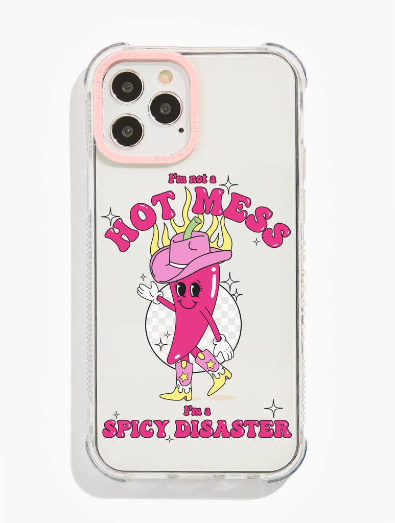 Spicy Disaster Shock i Phone Case, i Phone 13 Pro Case