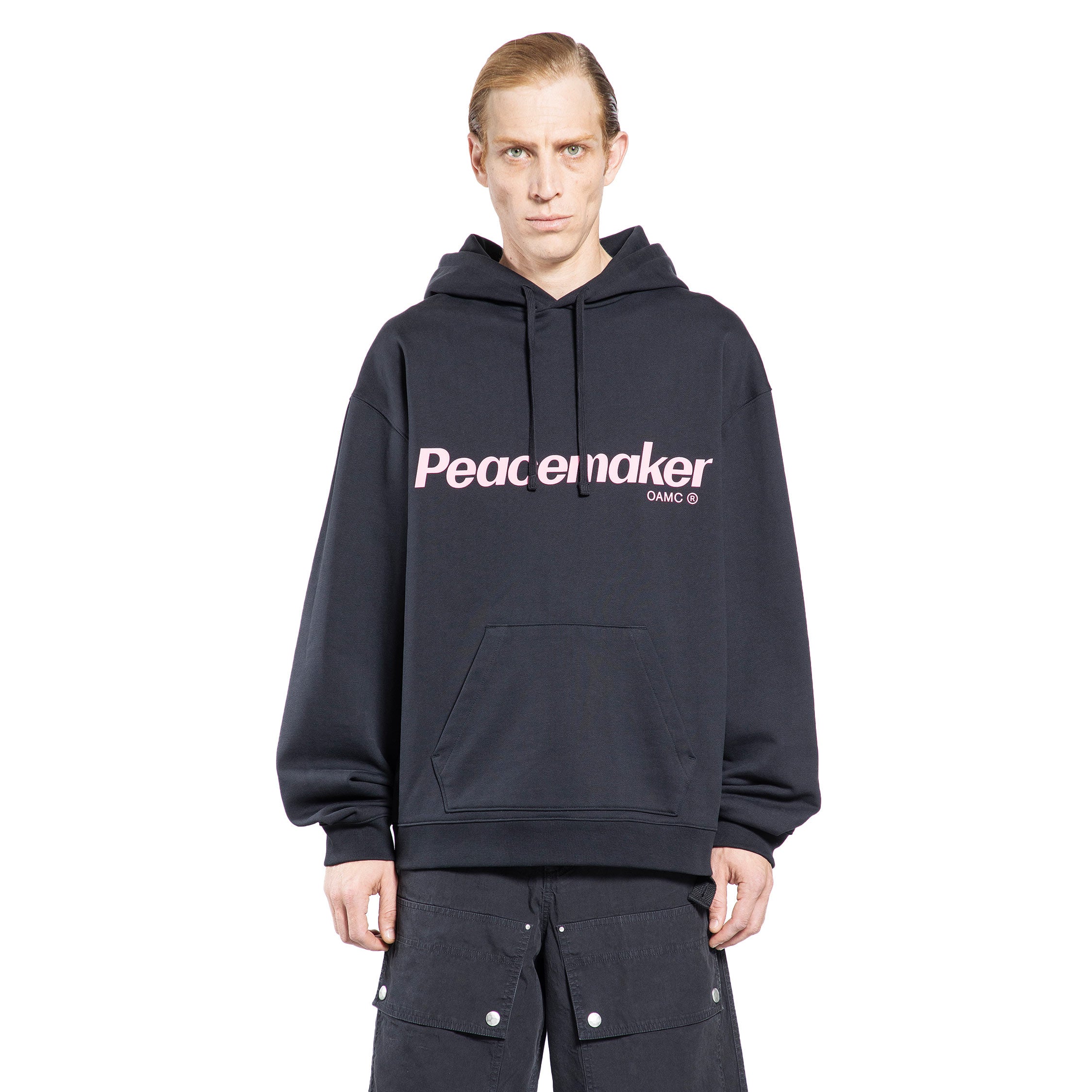 OAMC MAN BLACK SWEATSHIRTS
