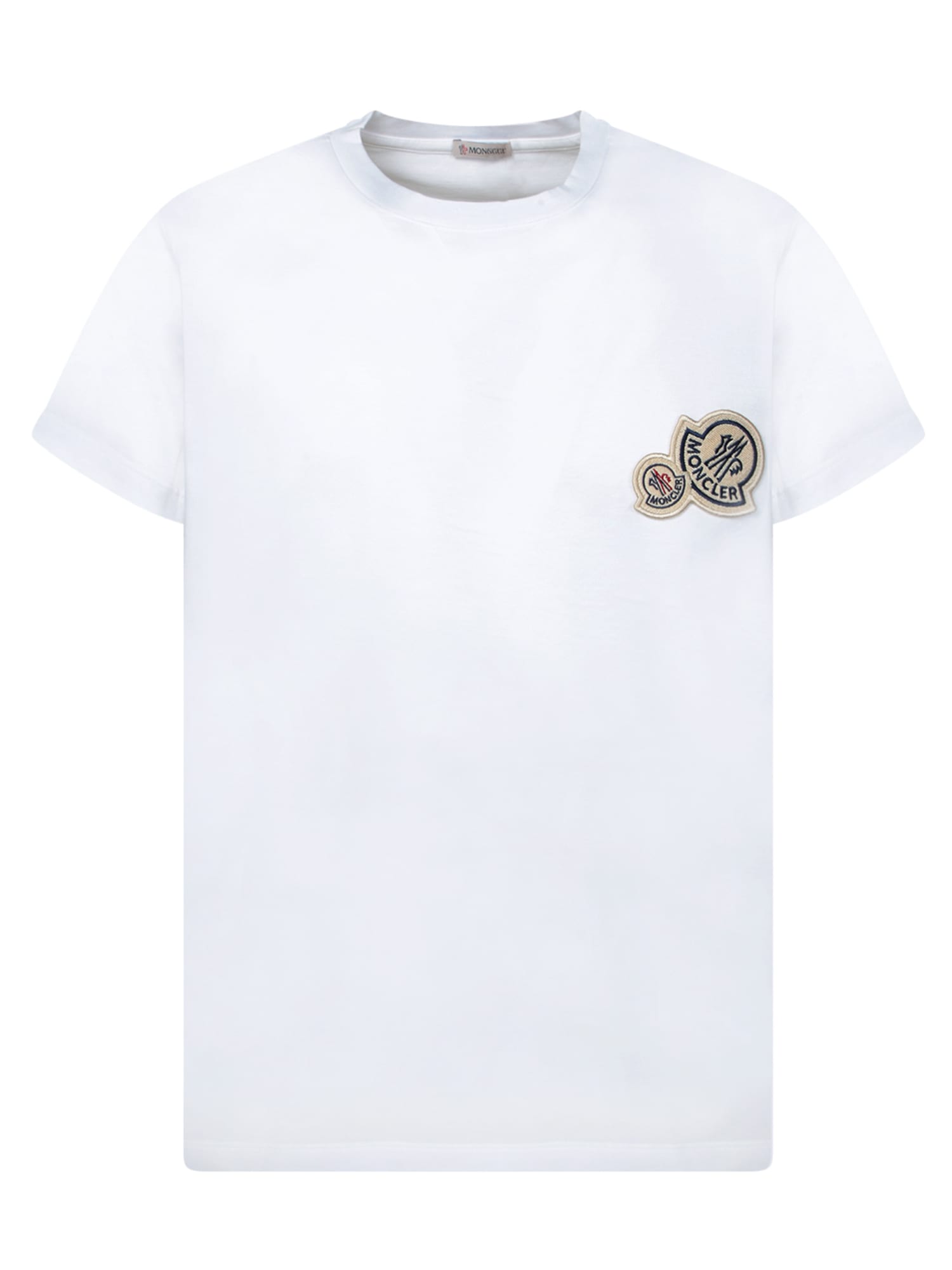 Moncler Logo White T-shirt