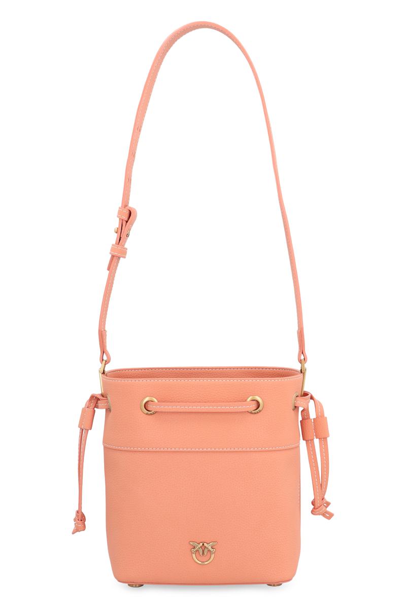 Pinko Leather Bucket Bag
